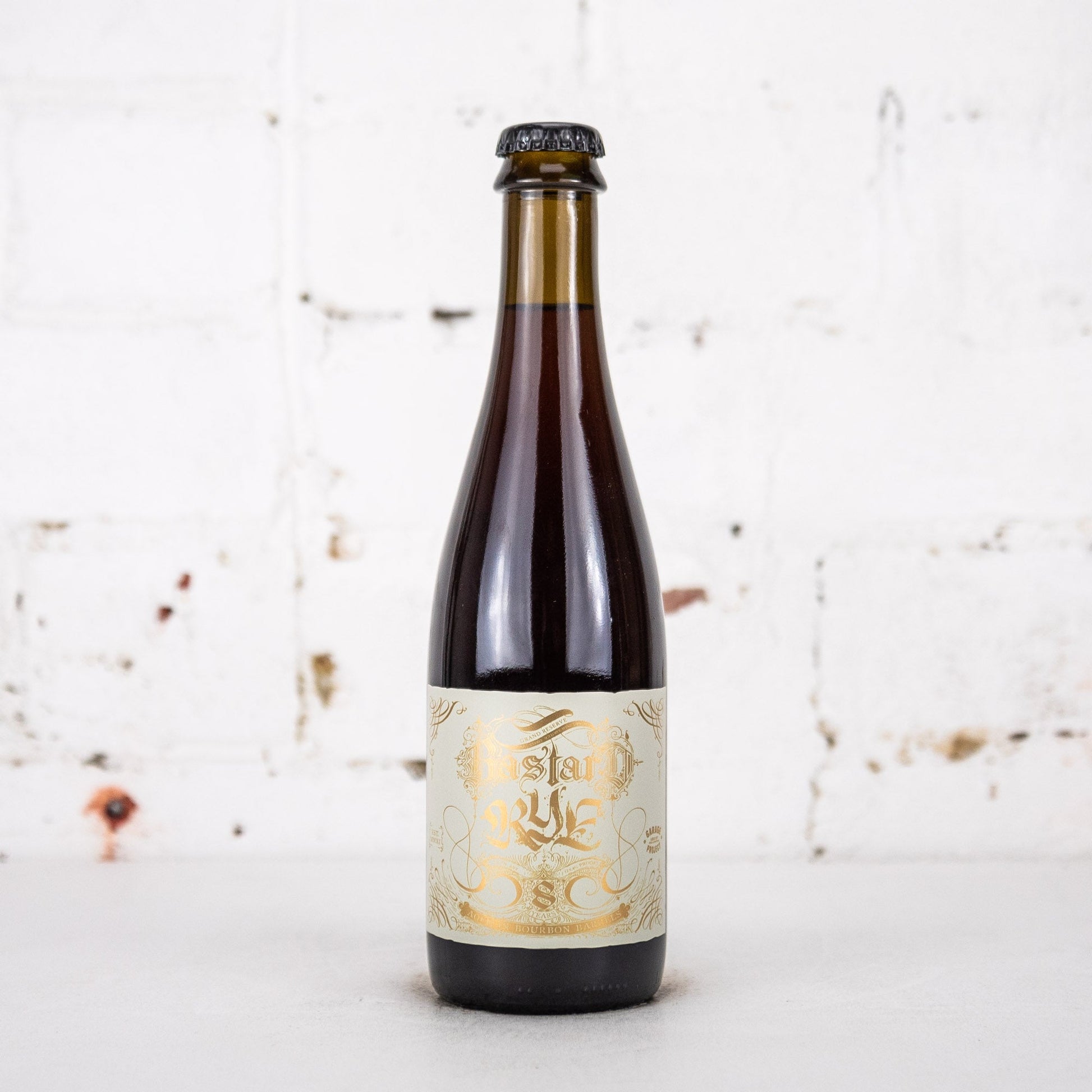 Garage Project - Bastard Rye Grand Reserve 8 YO BBA Ryewine 375ml