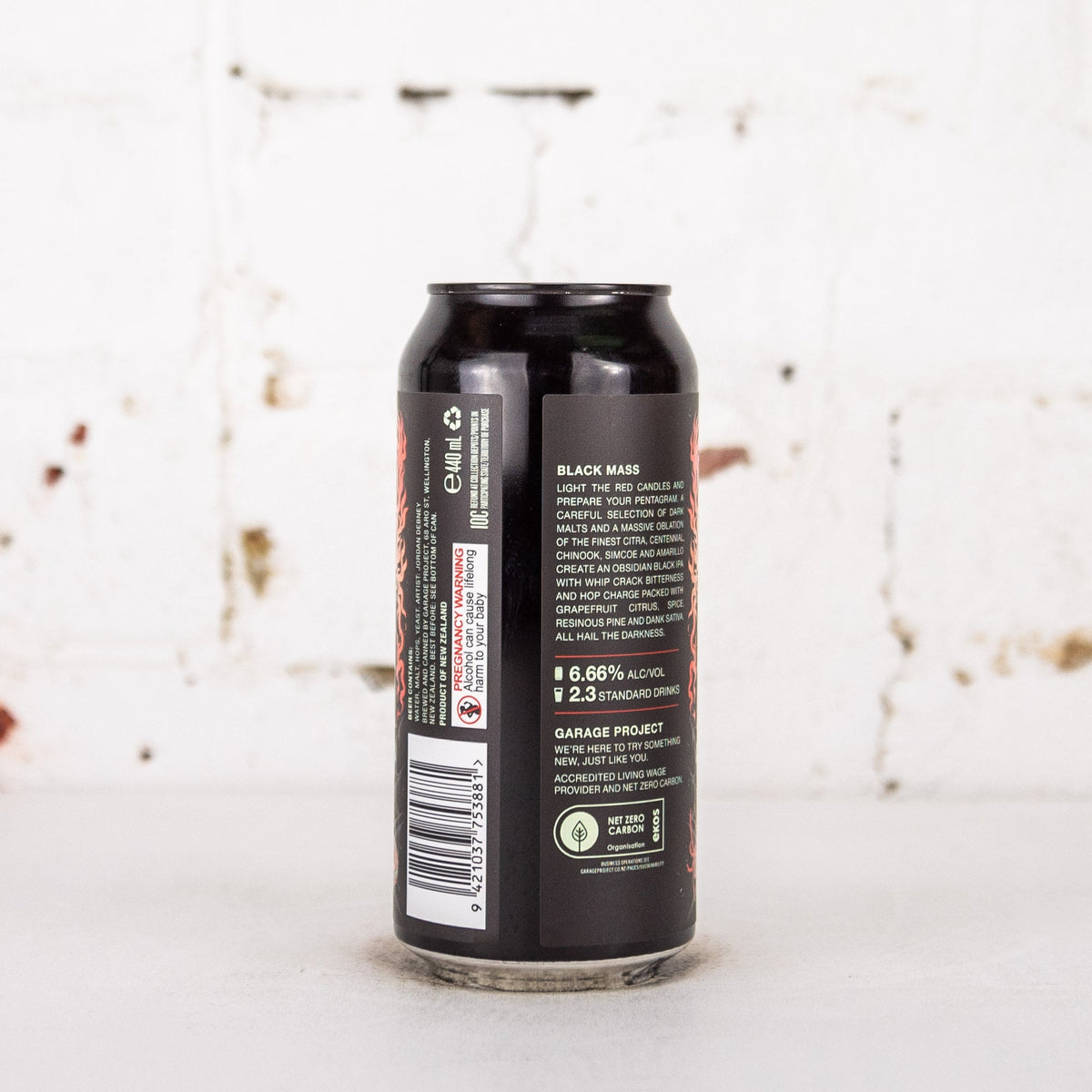 Garage Project - Black Mass Black IPA