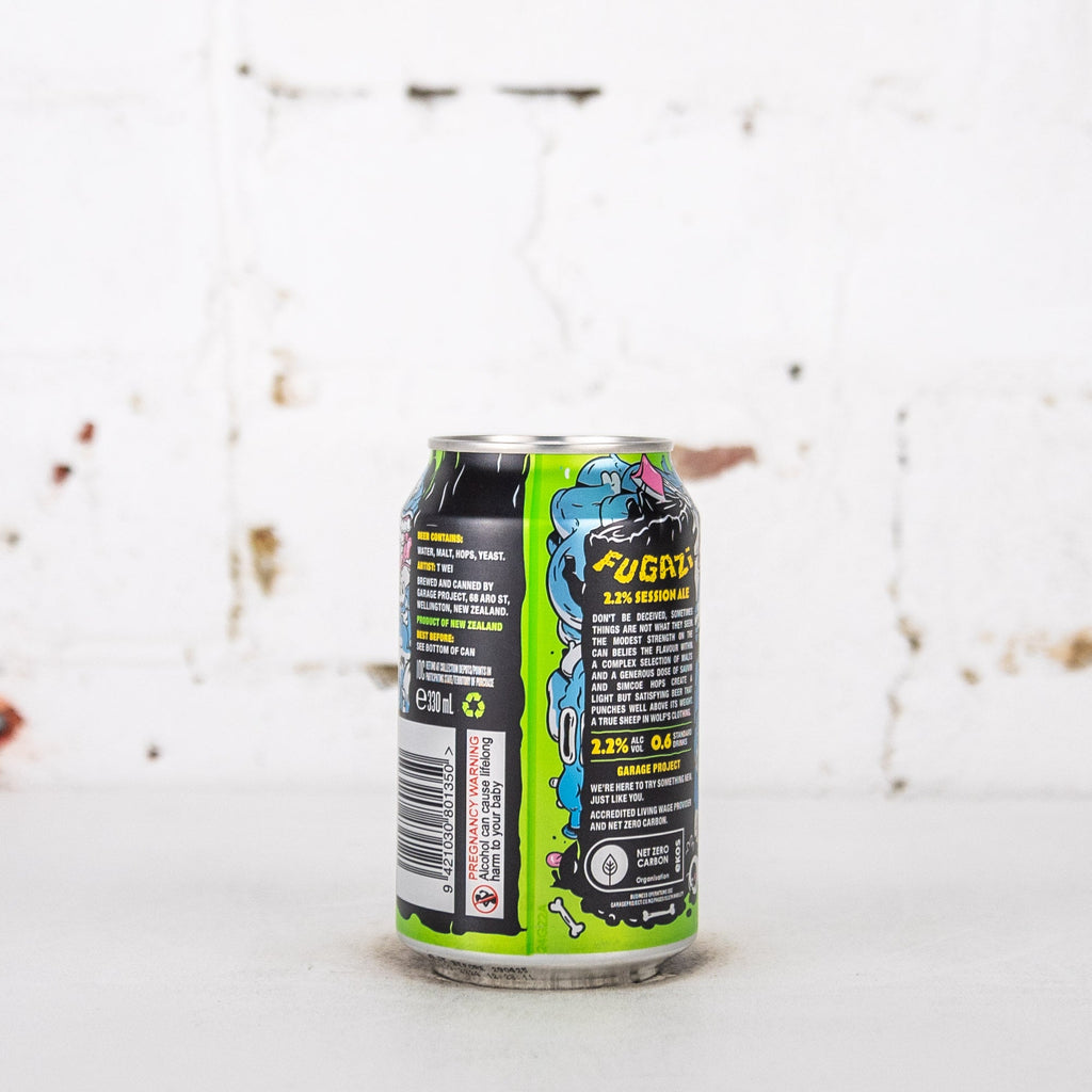 Garage Project - Fugazi Hoppy Session Ale