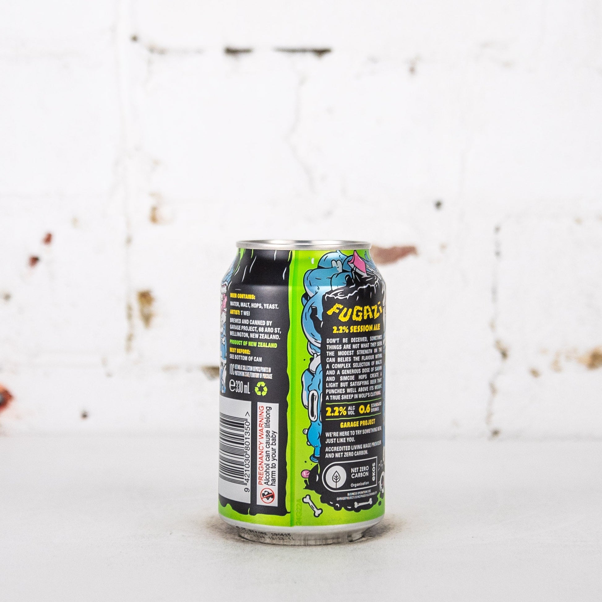 Garage Project - Fugazi Hoppy Session Ale