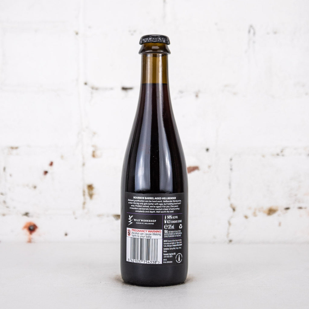 Garage Project - Bourbon Barrel Aged Hellbender BA Barleywine 375ml