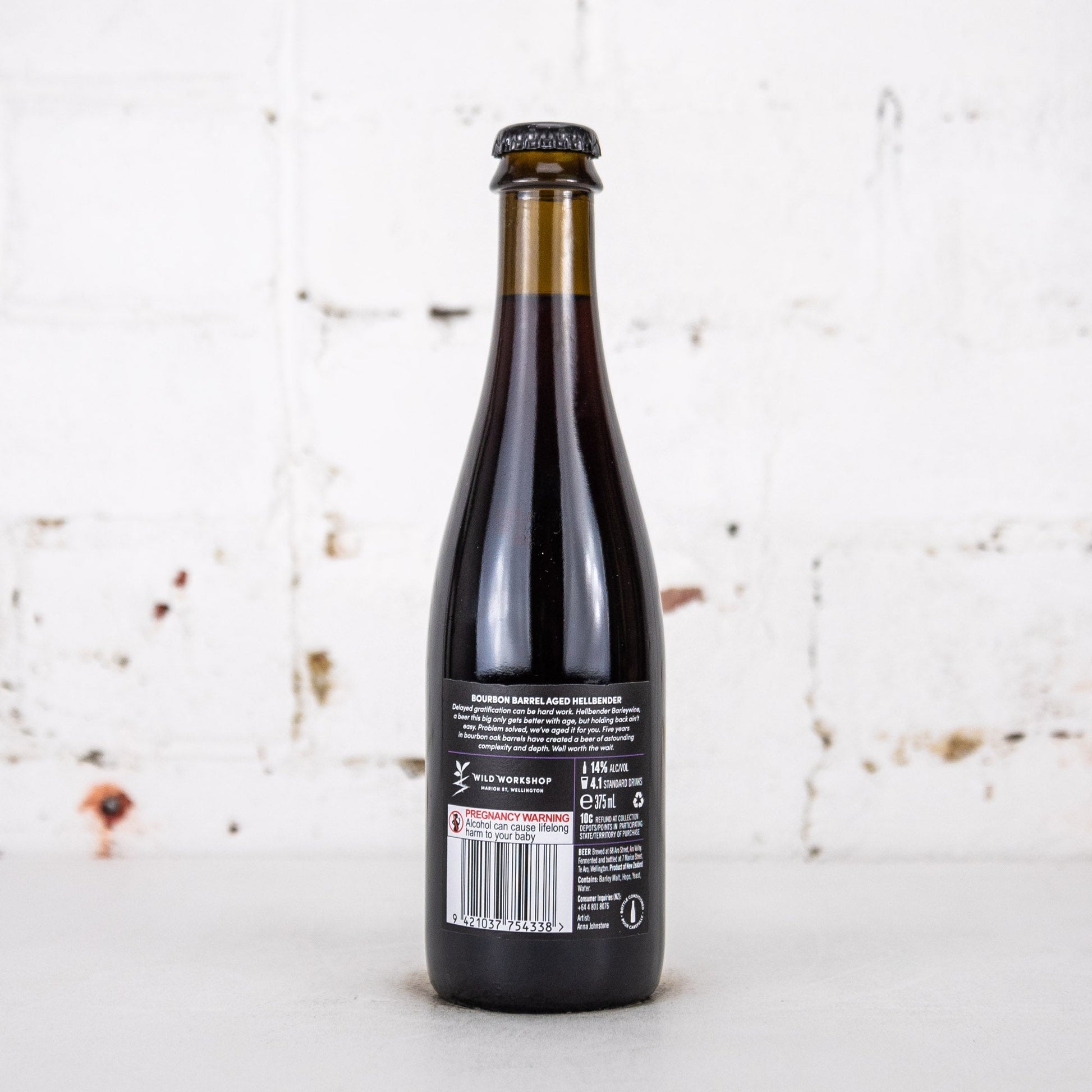 Garage Project - Bourbon Barrel Aged Hellbender BA Barleywine 375ml