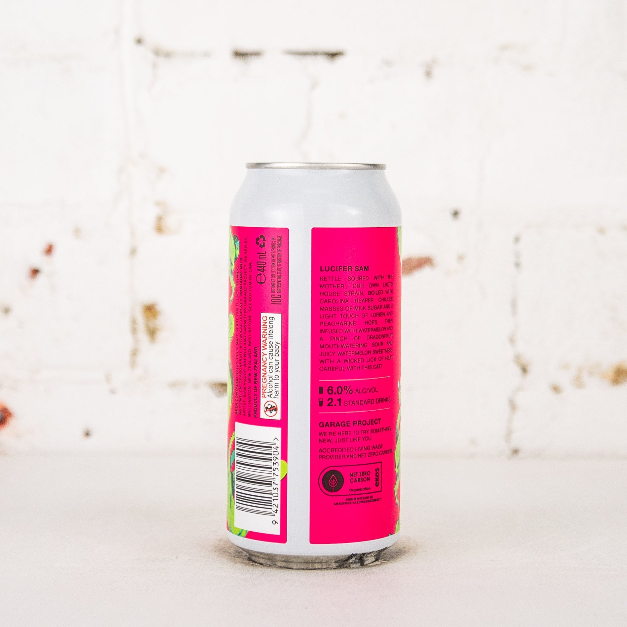 Garage Project - Lucifer Sam Watermelon & Chilli Milkshake Sour