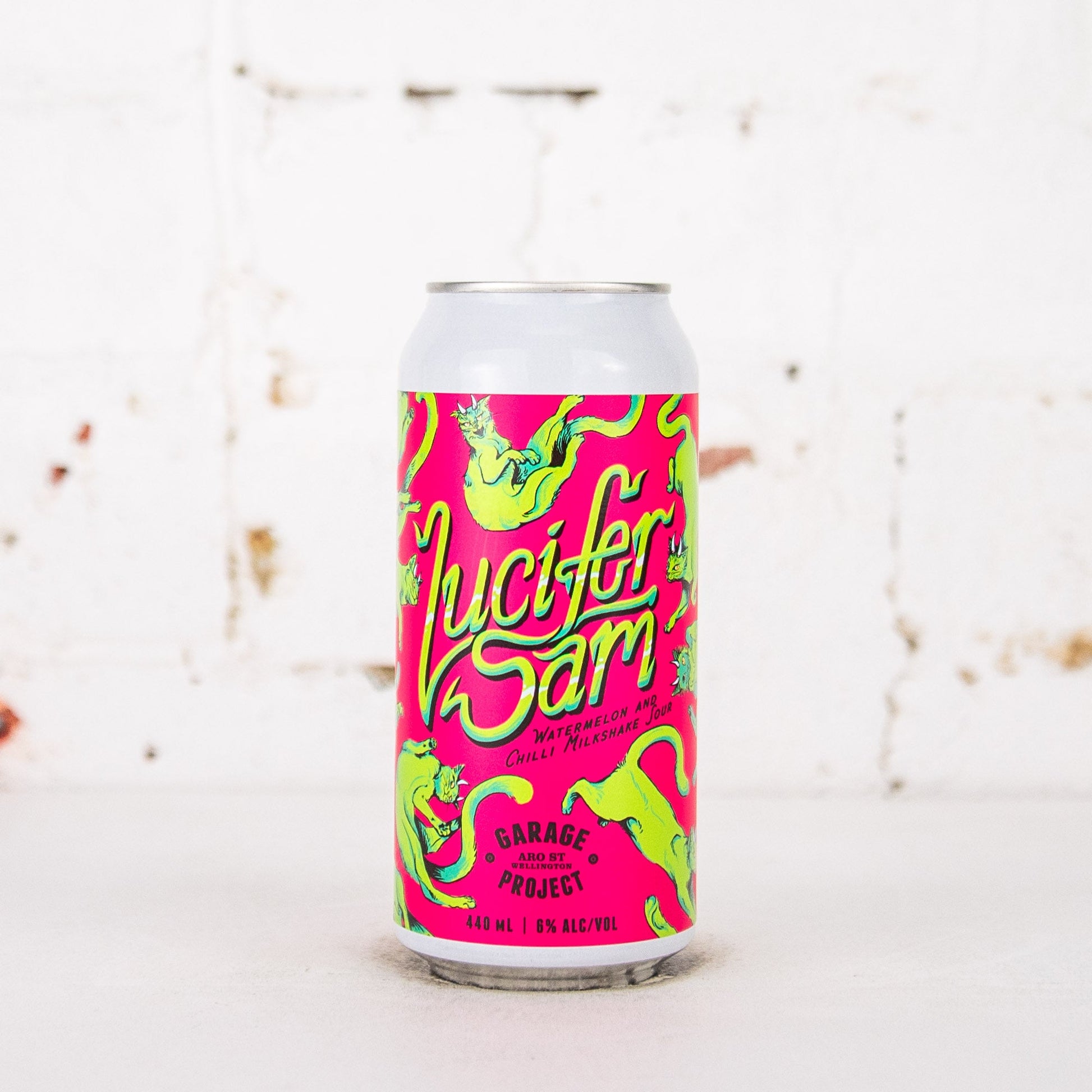 Garage Project - Lucifer Sam Watermelon & Chilli Milkshake Sour