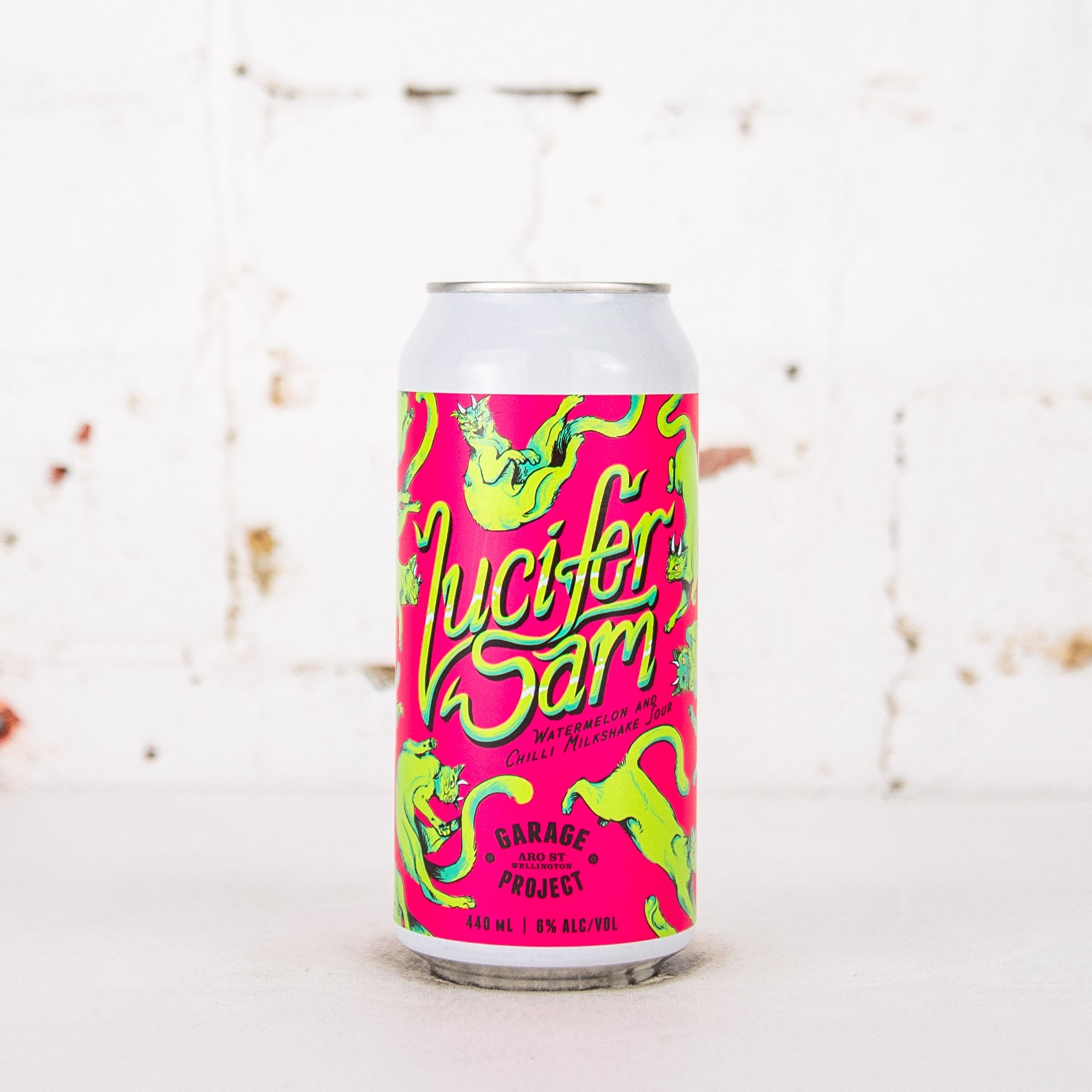 Garage Project - Lucifer Sam Watermelon & Chilli Milkshake Sour