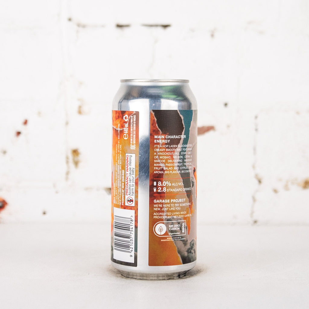 Garage Project - Main Character Energy Hazy Double IPA