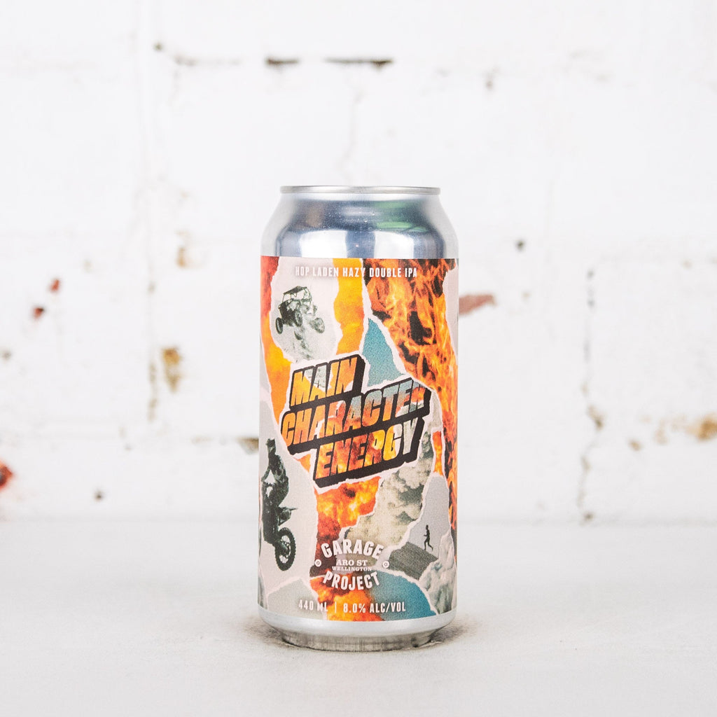 Garage Project - Main Character Energy Hazy Double IPA