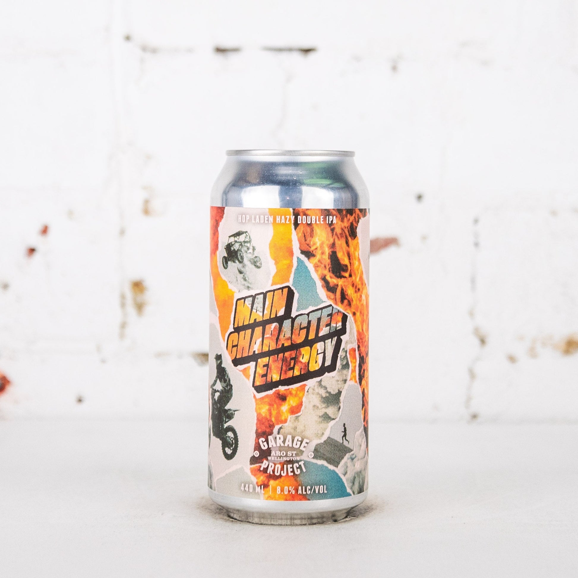 Garage Project - Main Character Energy Hazy Double IPA