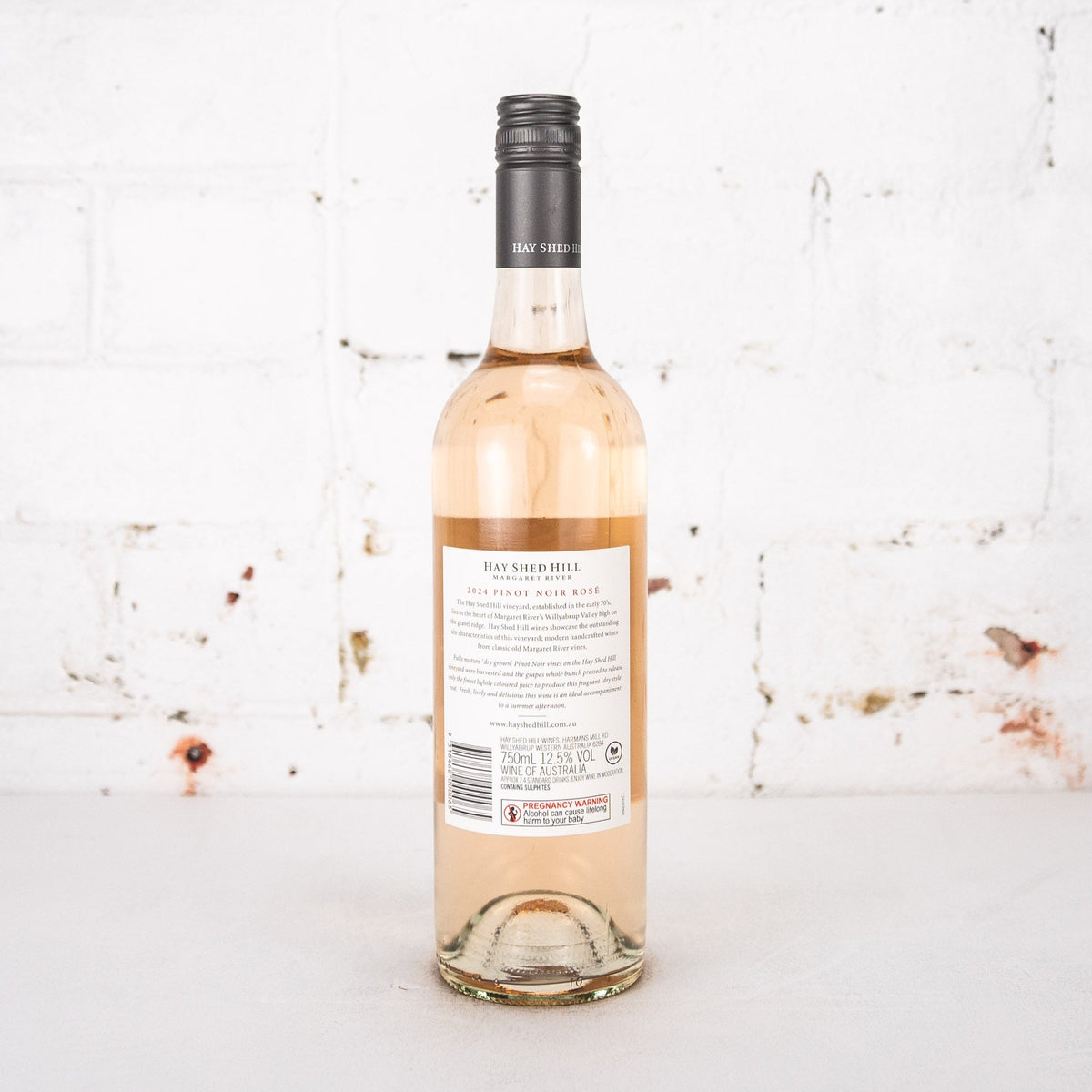 Hay Shed Hill - Vineyard Rose 750ml