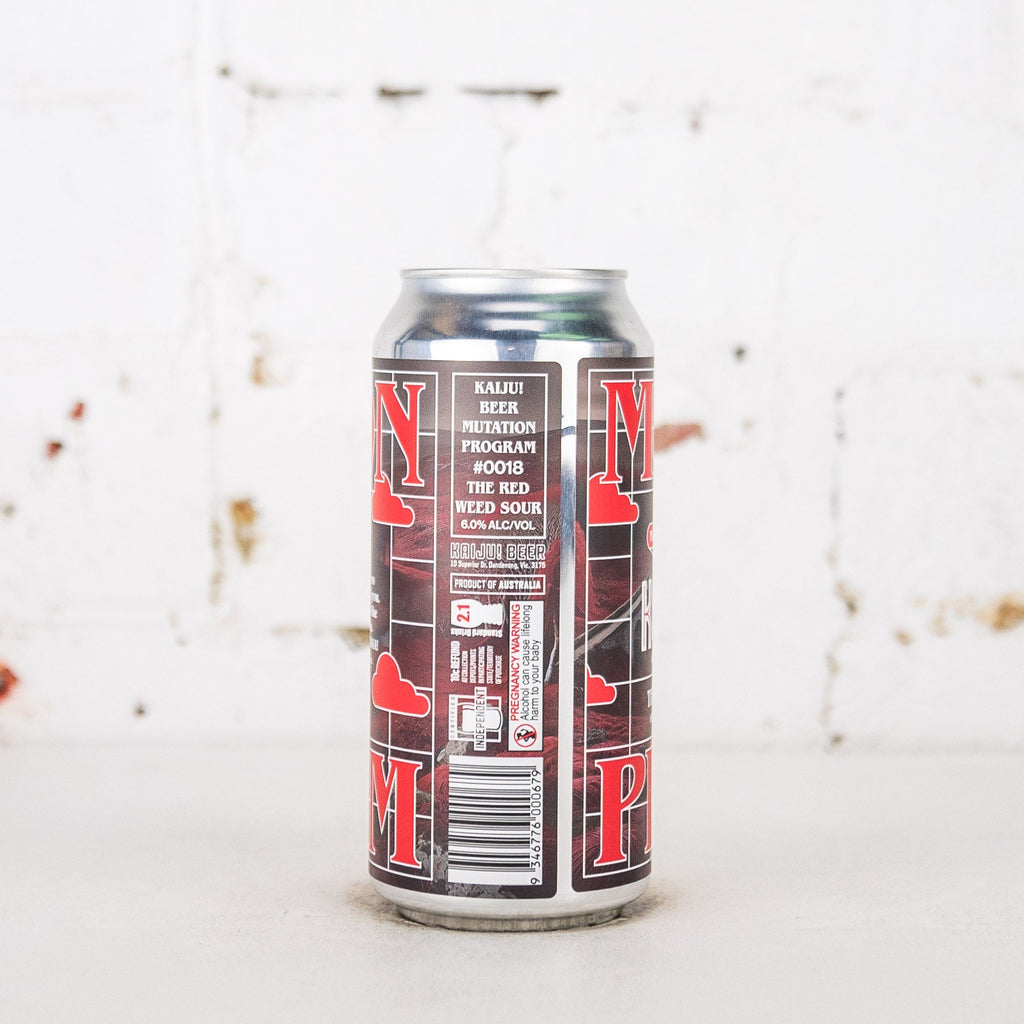 Kaiju - Mutation #0018 The Red Weed Hibiscus Terpene Sour