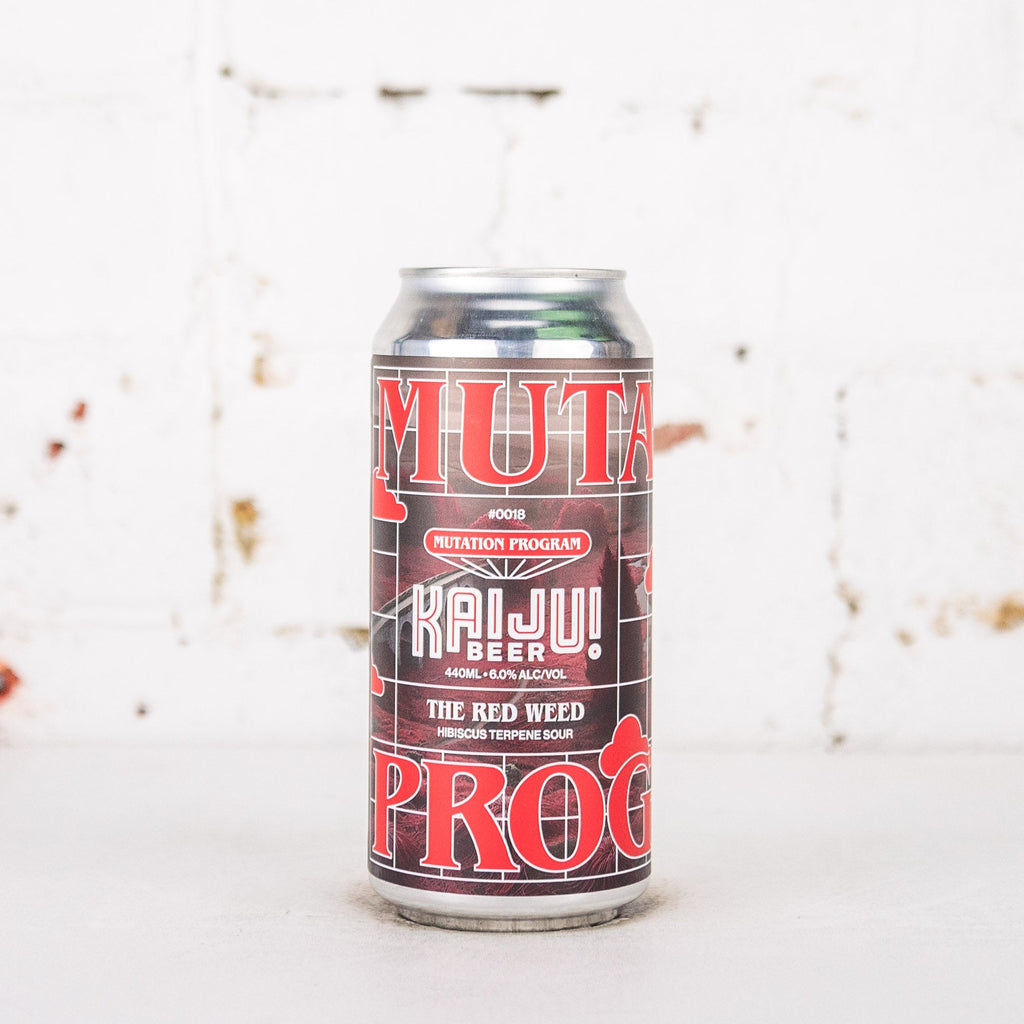 Kaiju - Mutation #0018 The Red Weed Hibiscus Terpene Sour