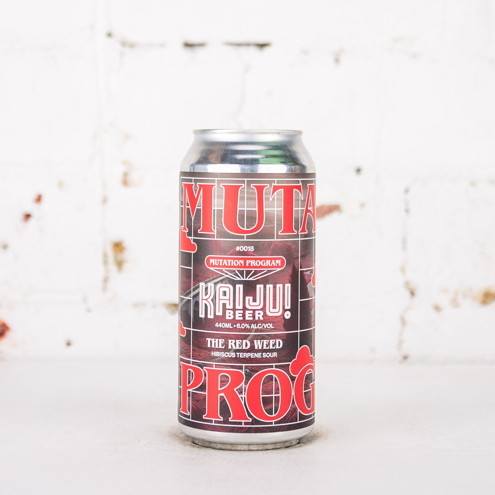 Kaiju - Mutation #0018 The Red Weed Hibiscus Terpene Sour