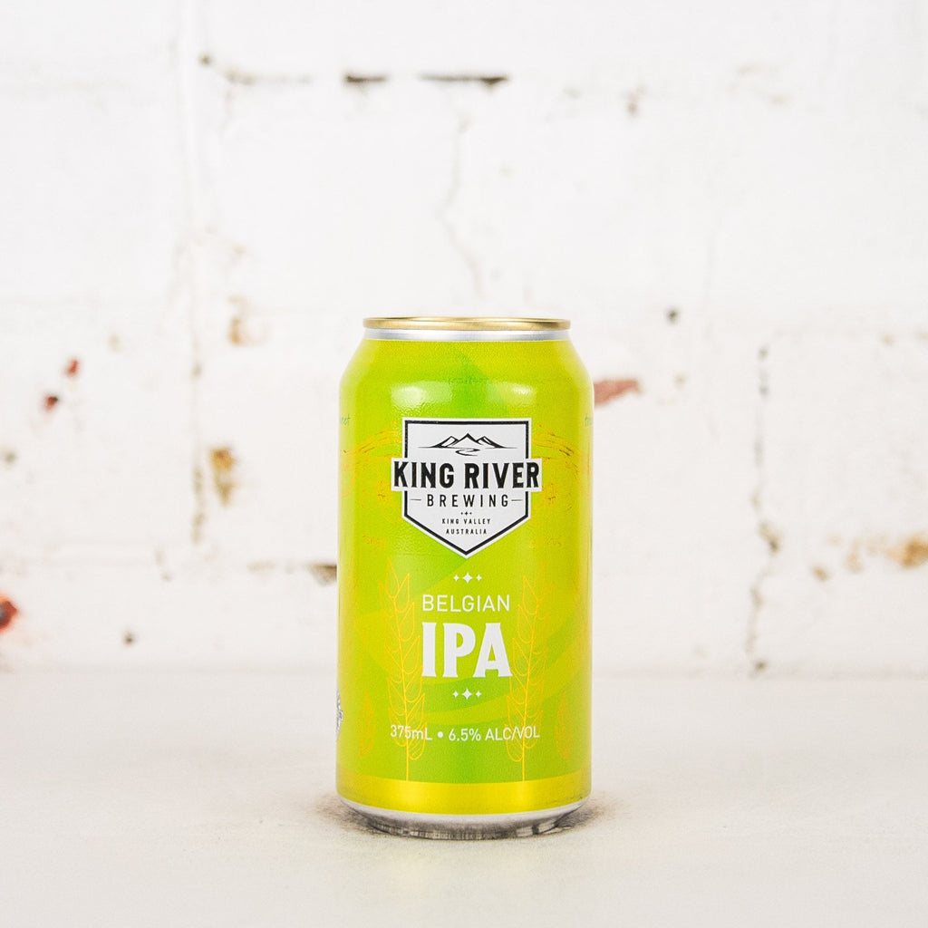 King River - Belgian IPA