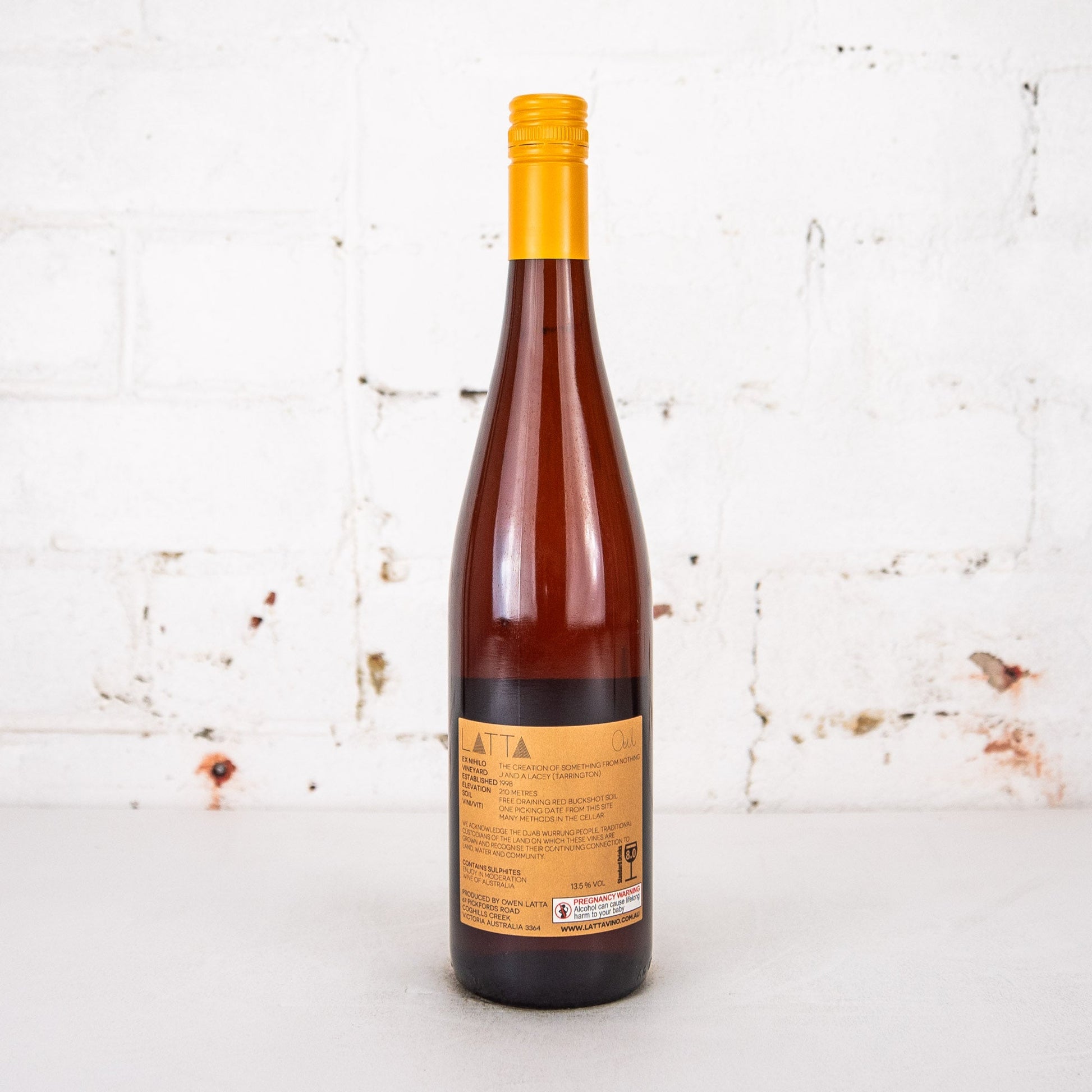 Latta Vino - Ex Nihilio Pinot Gris 2024 750ml