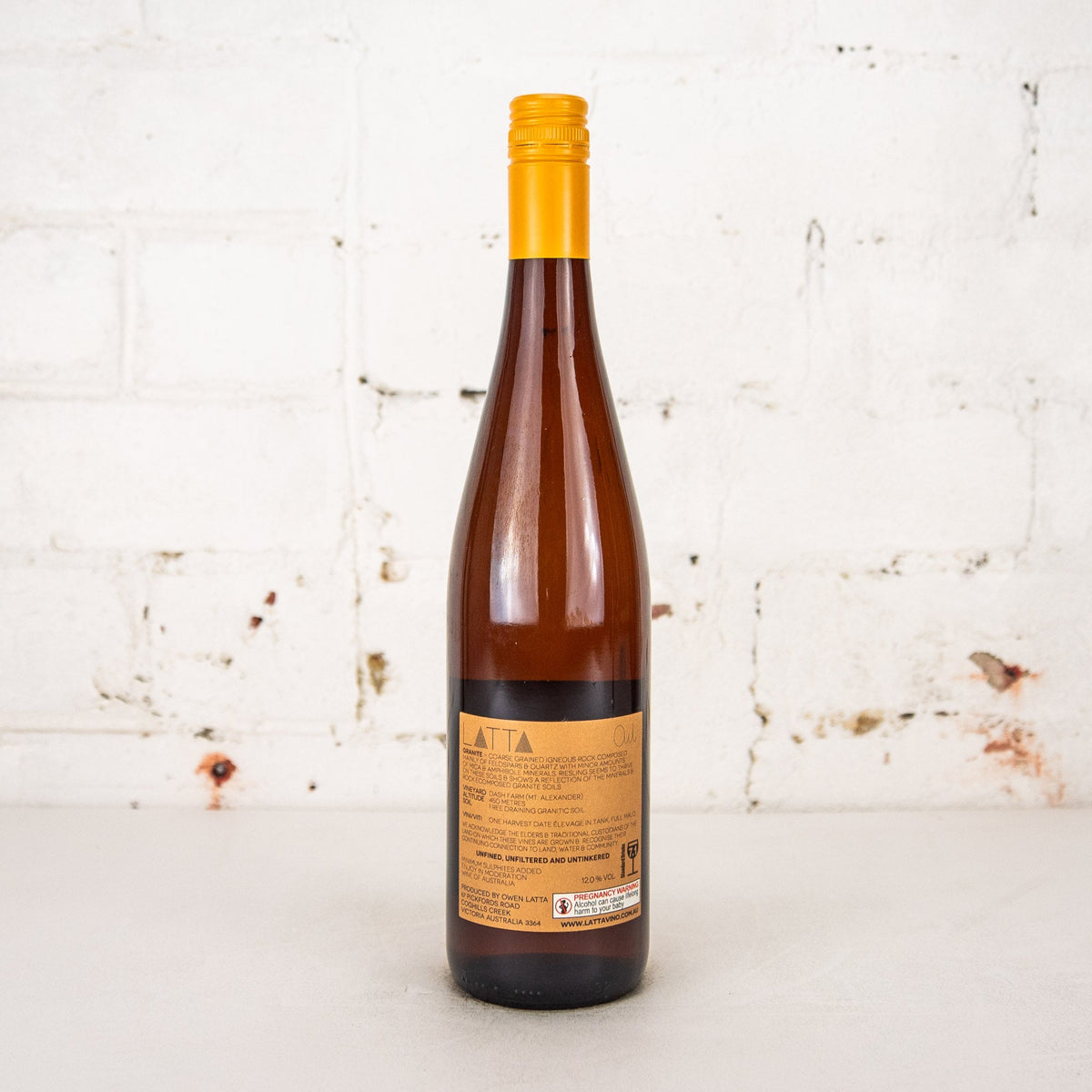 Latta Vino - Granite Riesling 2023 750ml
