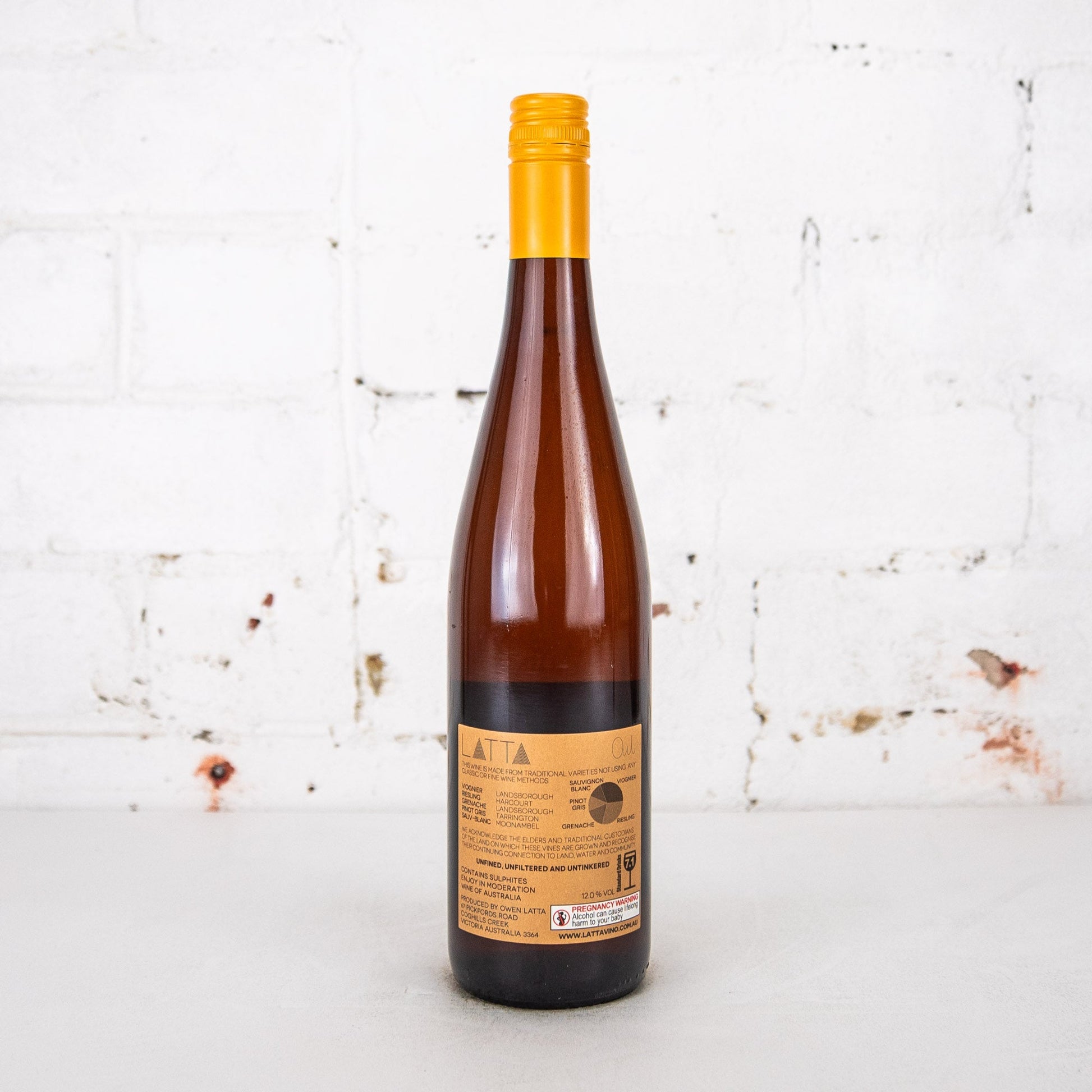 Latta Vino - Rattlesnake Blanc 2024 750ml