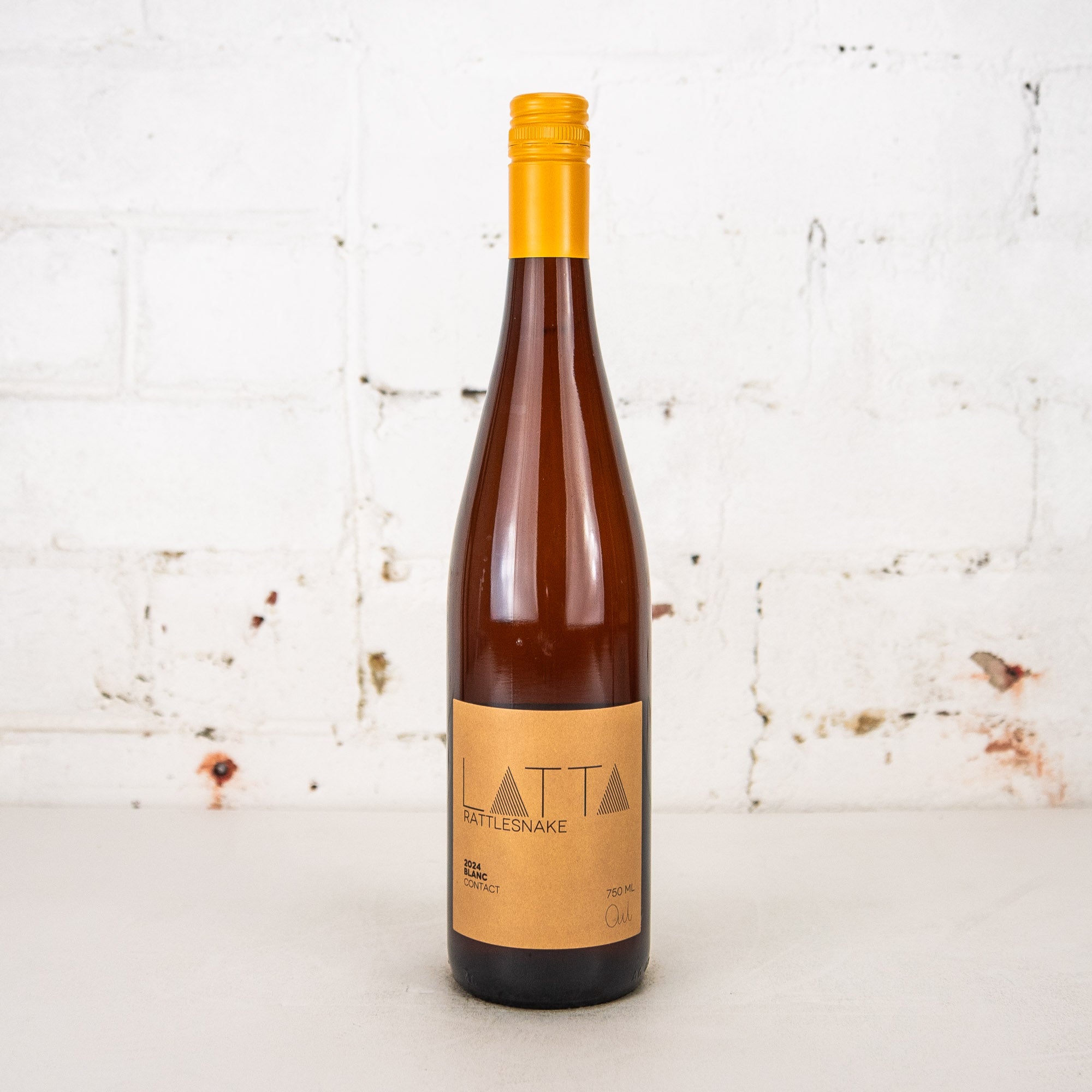 Latta Vino - Rattlesnake Blanc 2024 750ml