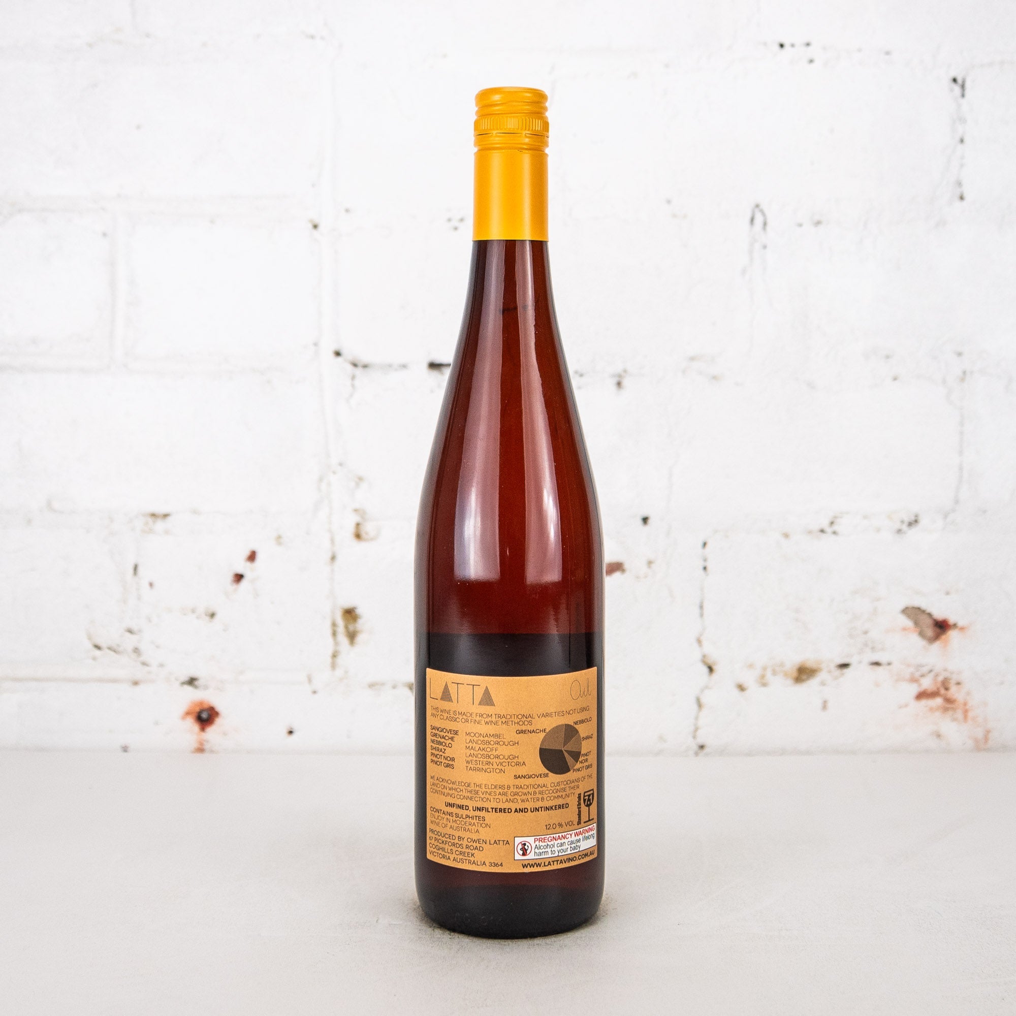 Latta Vino - What-A-Melon Rose 2024 750ml