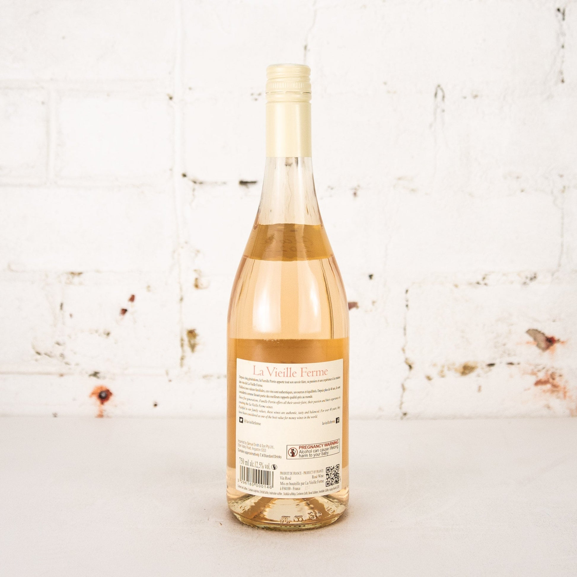 La Vieille Ferme - Rose 750ml