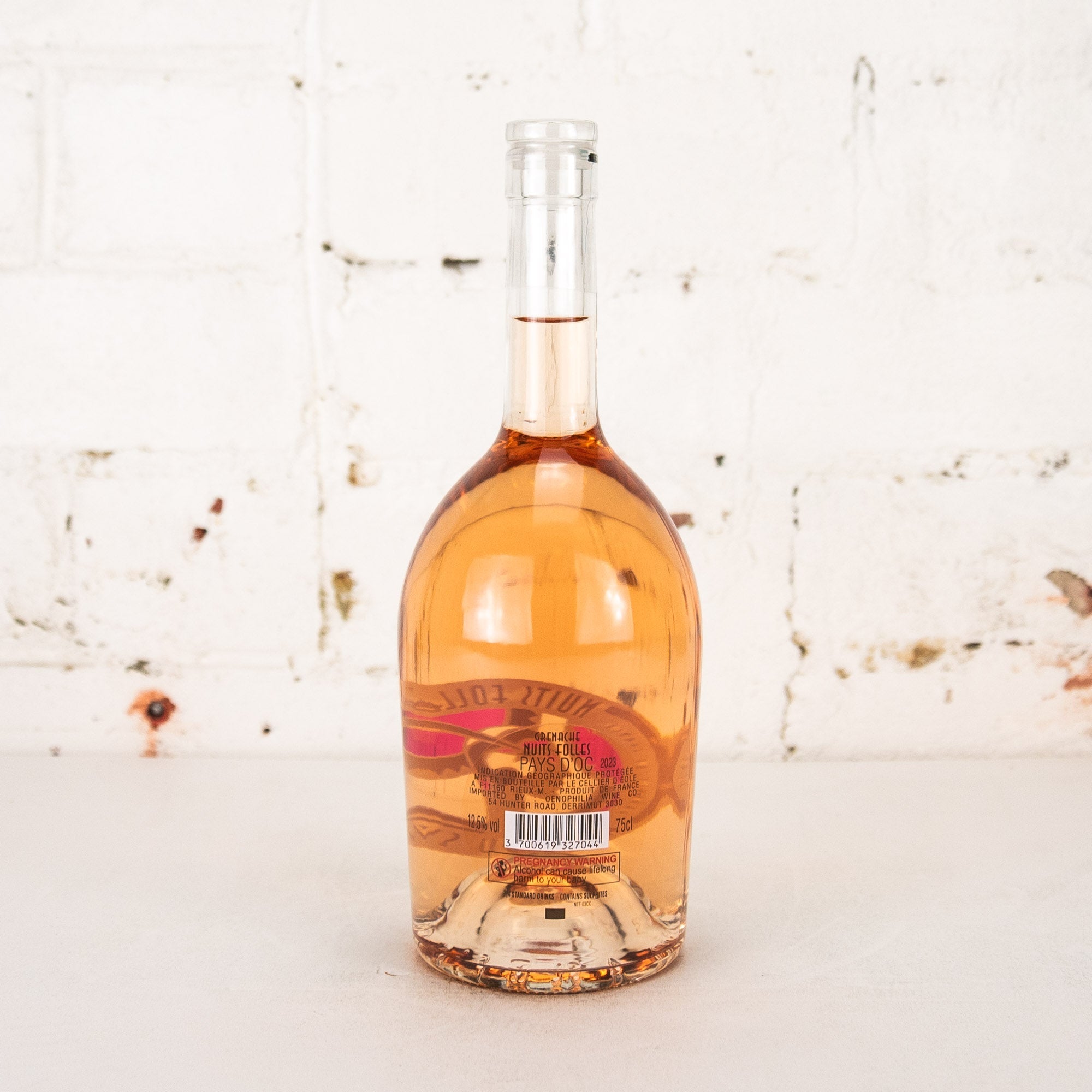 Nuits Folles - Rose Du Sud 750ml