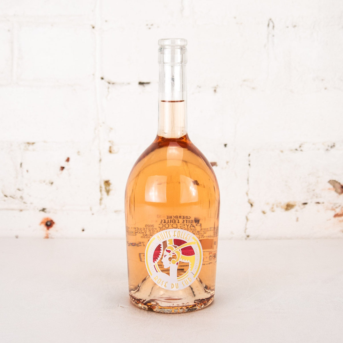 Nuits Folles - Rose Du Sud 750ml