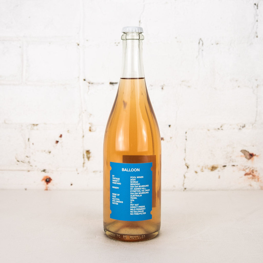 Pool Wines - Balloon Pet Nat 750ml