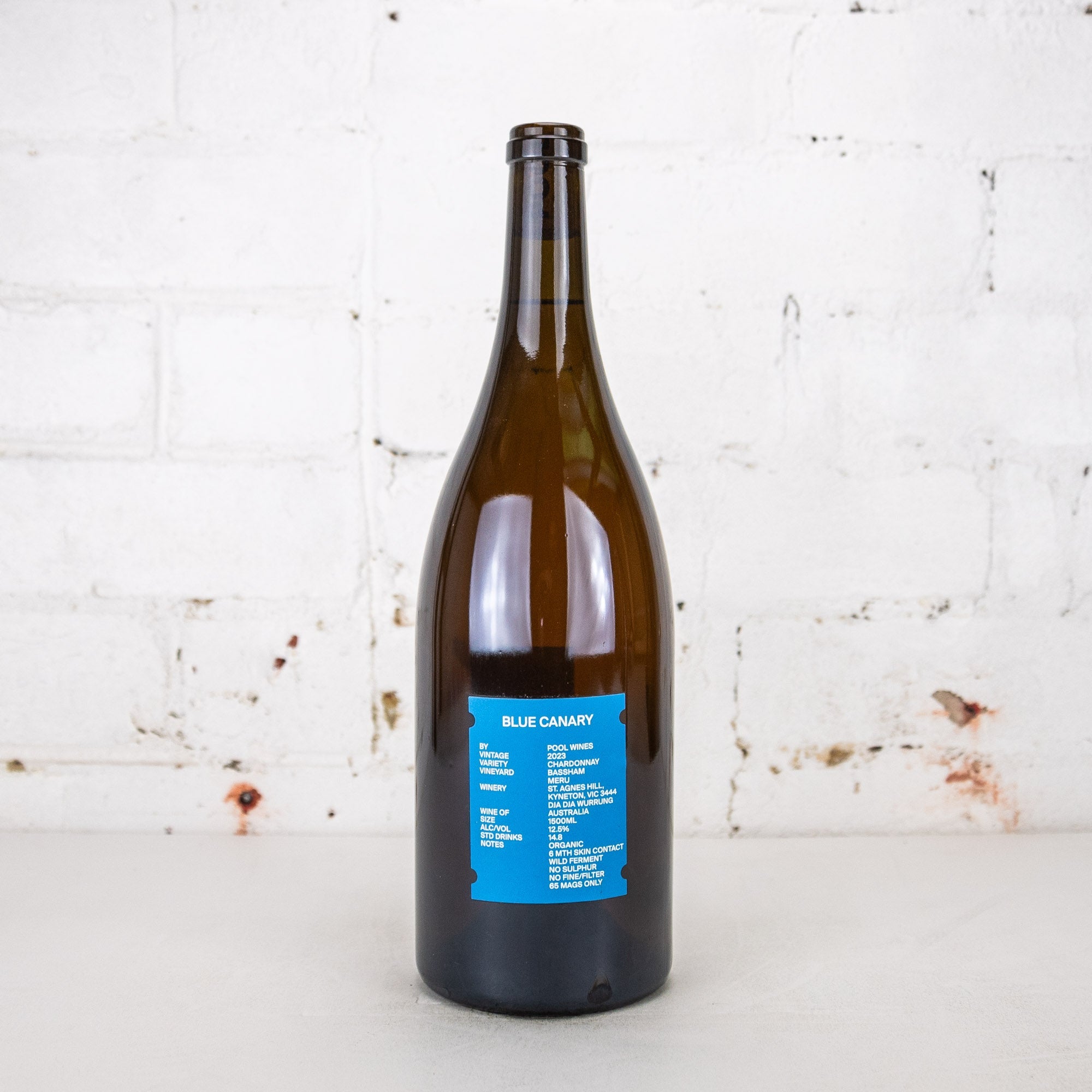 Pool Wines - Blue Canary 2023 Chardonnay 1.5L