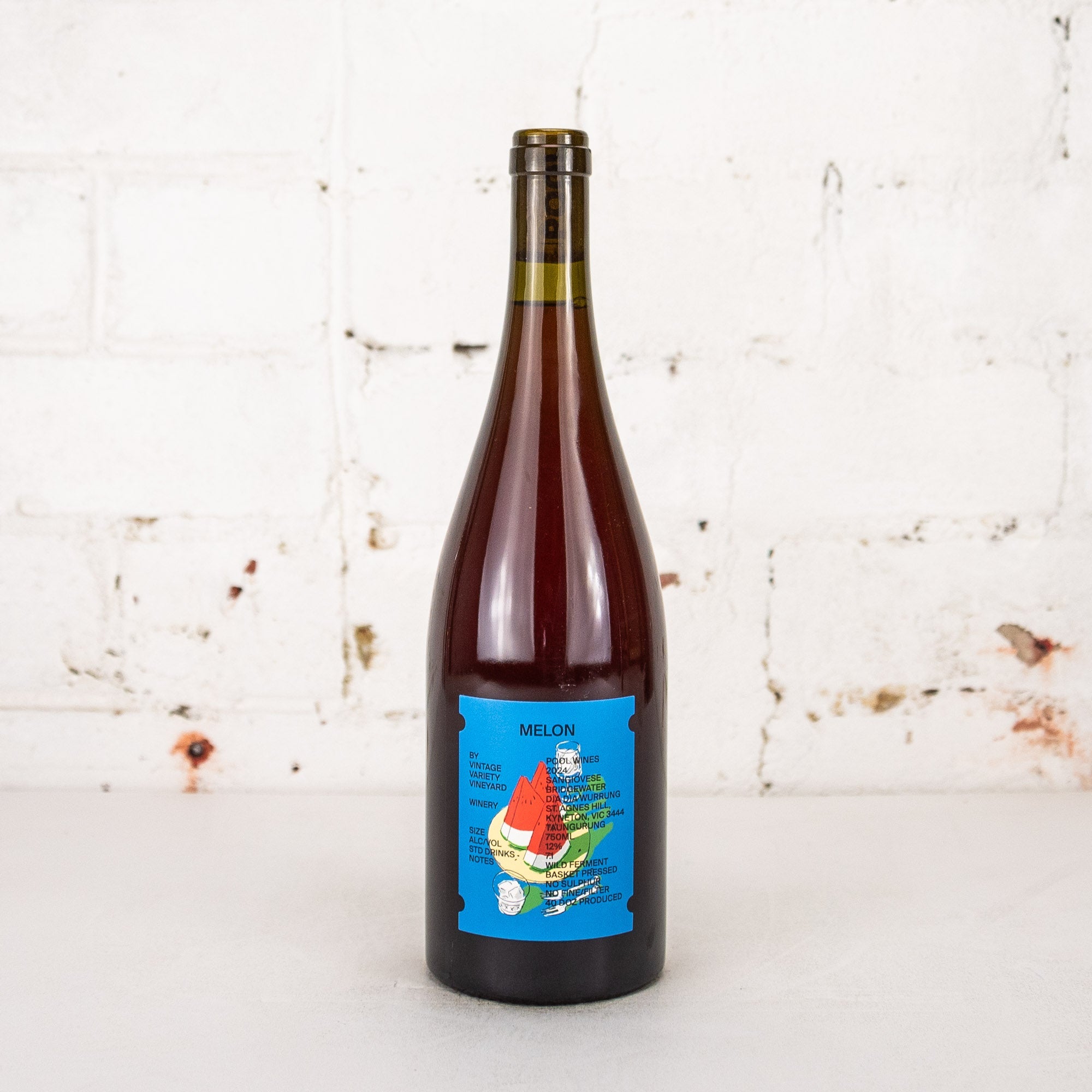 Pool Wines - Melon 2024 750ml