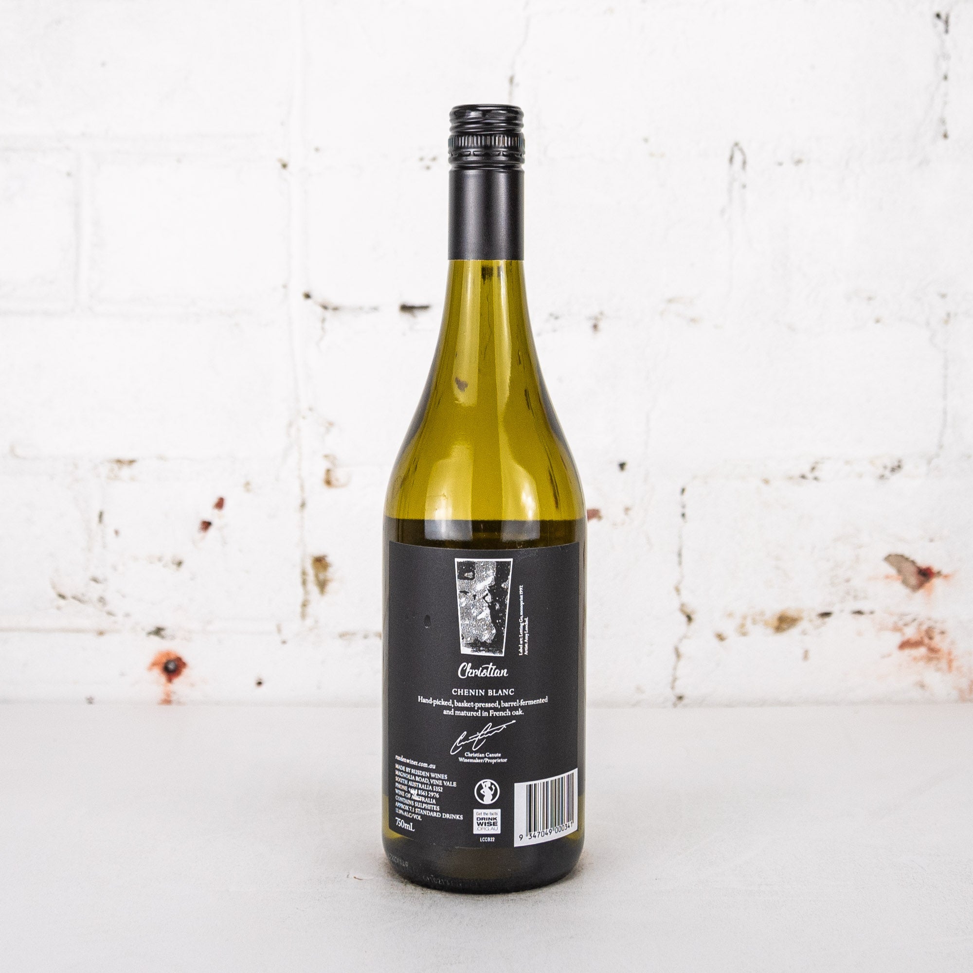 Rusden - Christian Chenin Blanc 2022 750ml