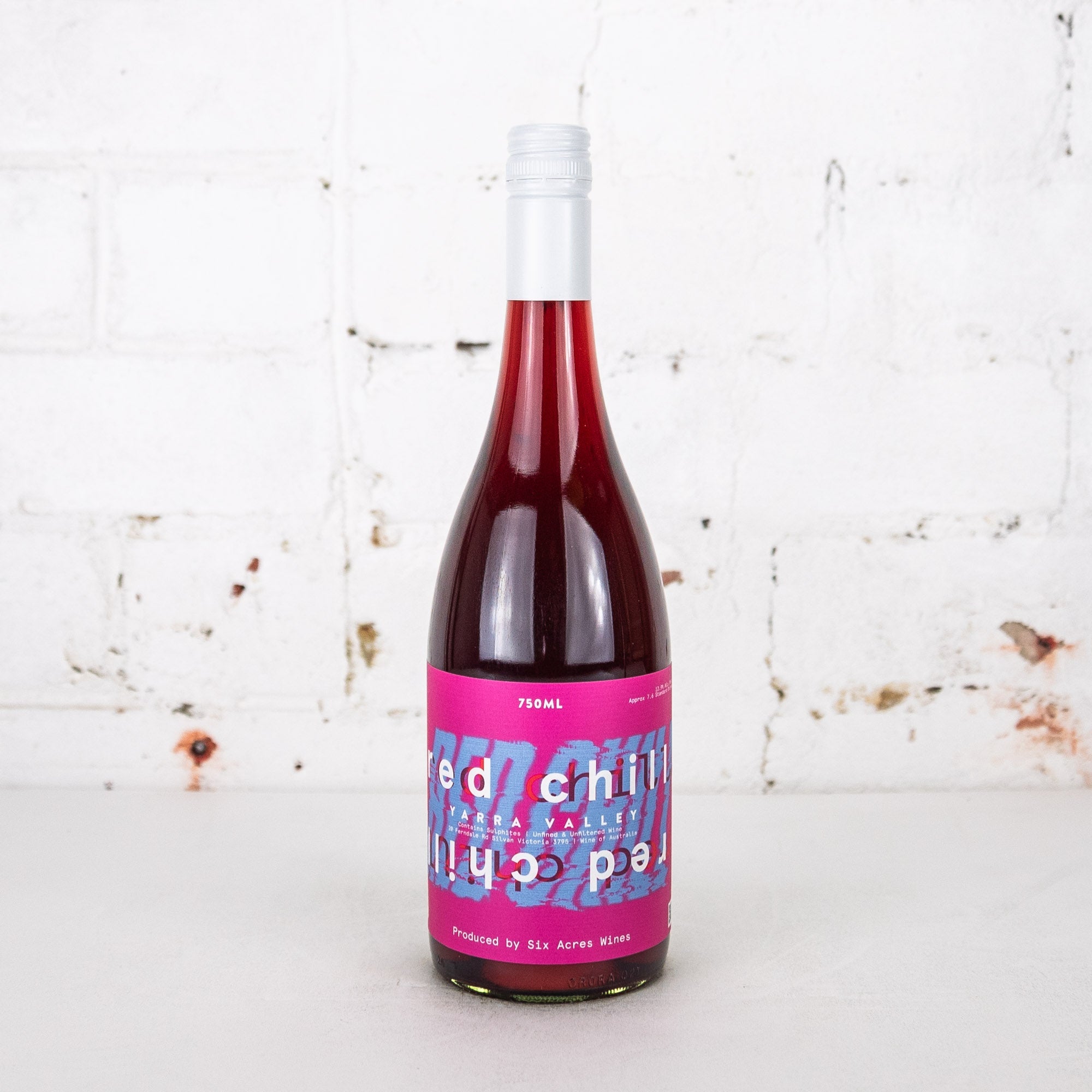 Six Acres - Spectrum Red Chill 750ml
