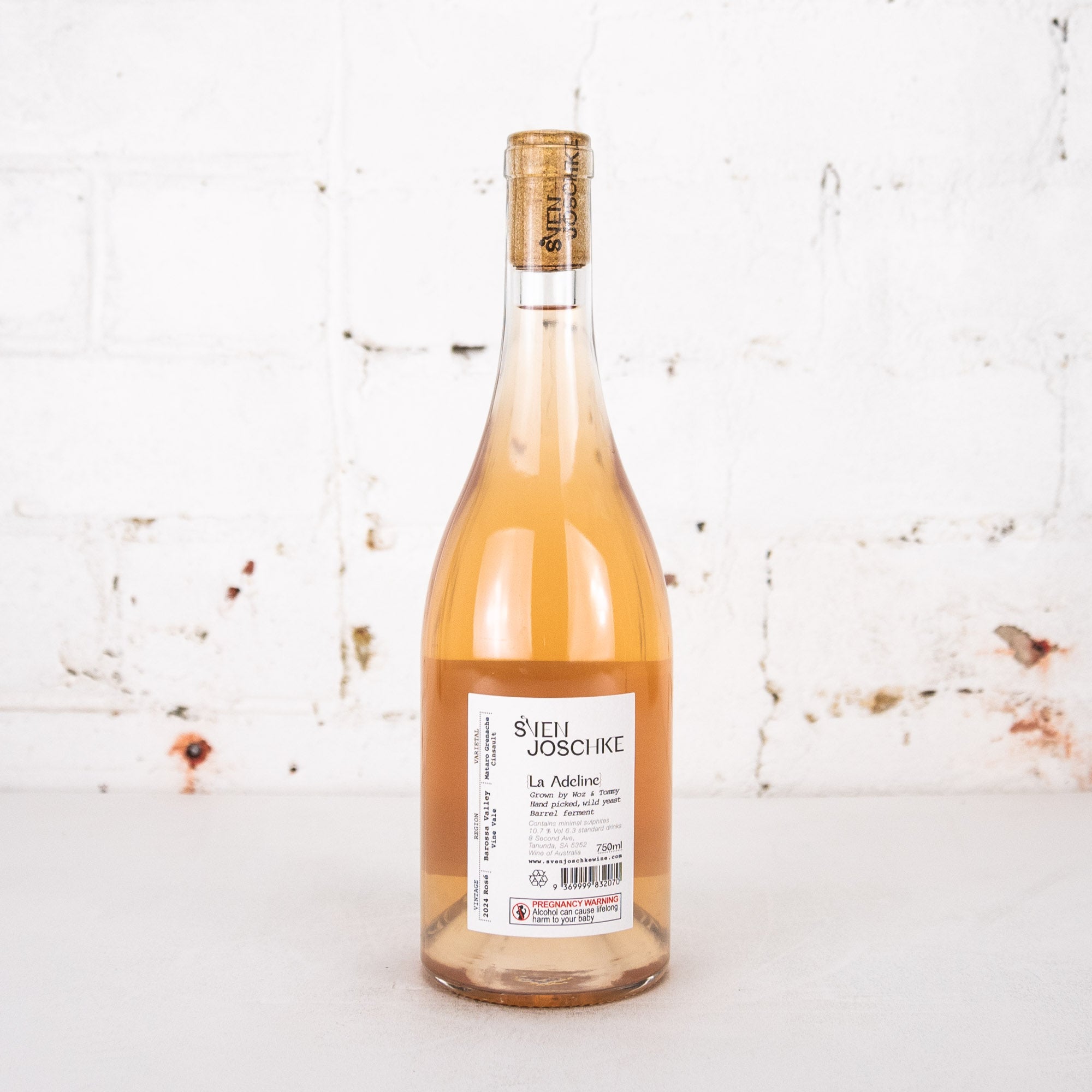 Sven Joschke -  'La Adeline' Rose 2024 750ml