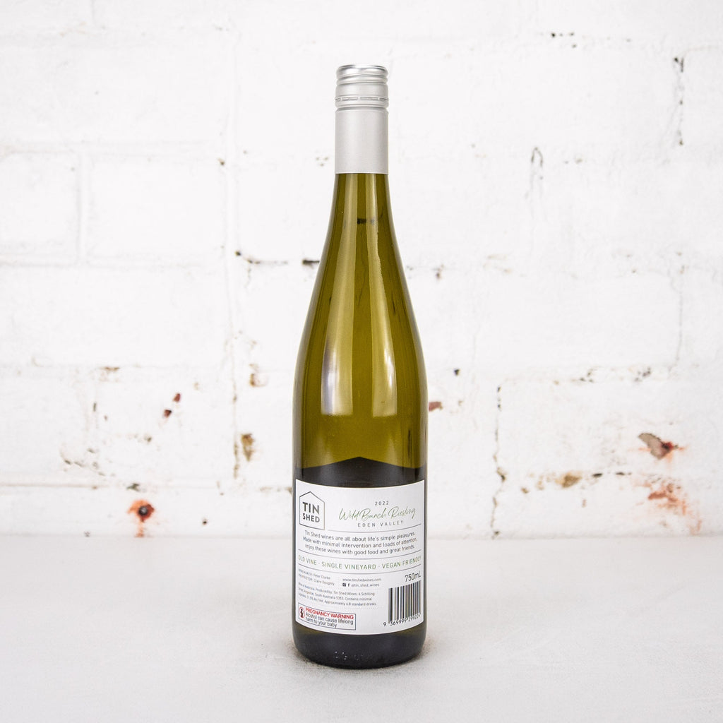Tin Shed - Wild Bunch Riesling 750ml