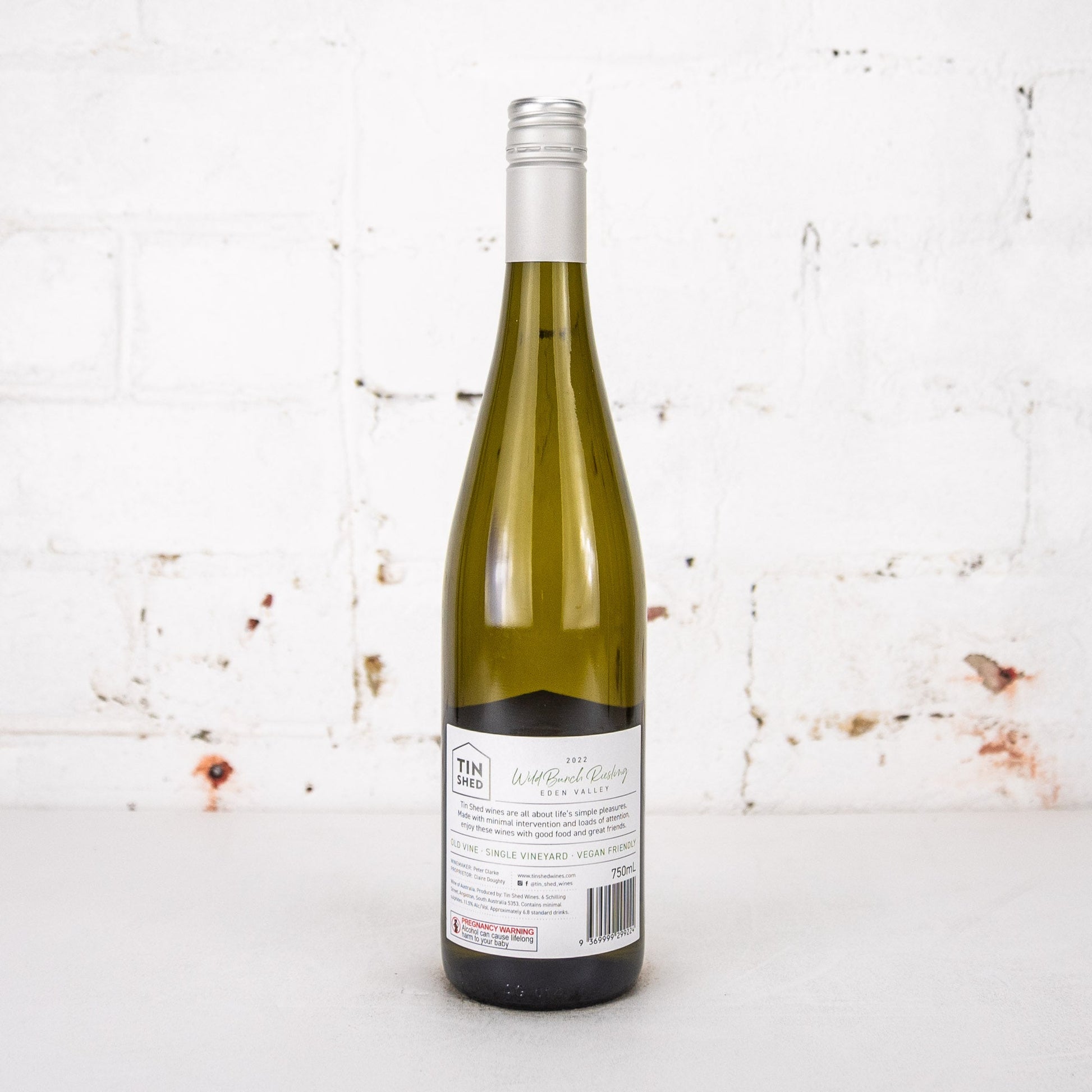 Tin Shed - Wild Bunch Riesling 750ml