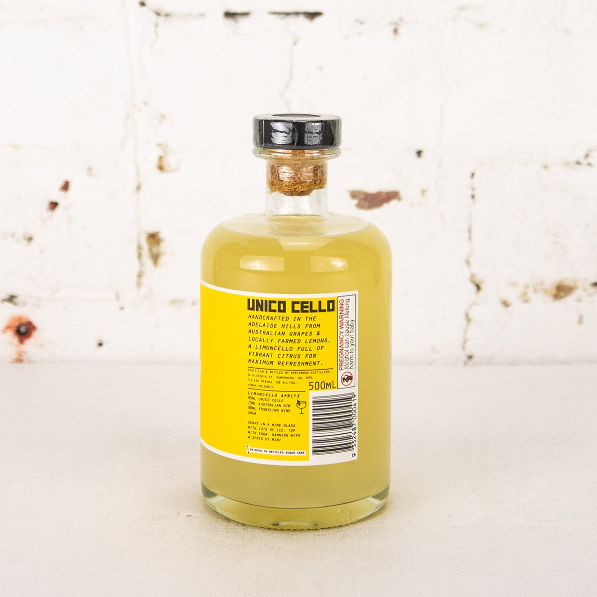 Unico Zelo - Unico Cello Lemoncello 500ml