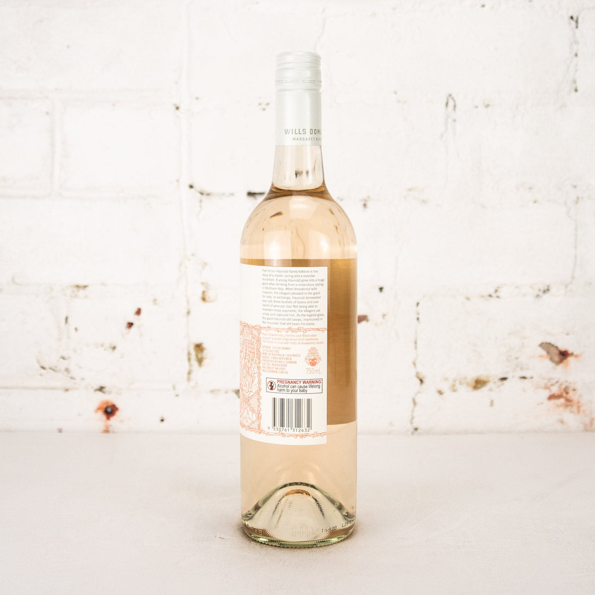 Wills Domain - Mystic Spring Rose 750ml