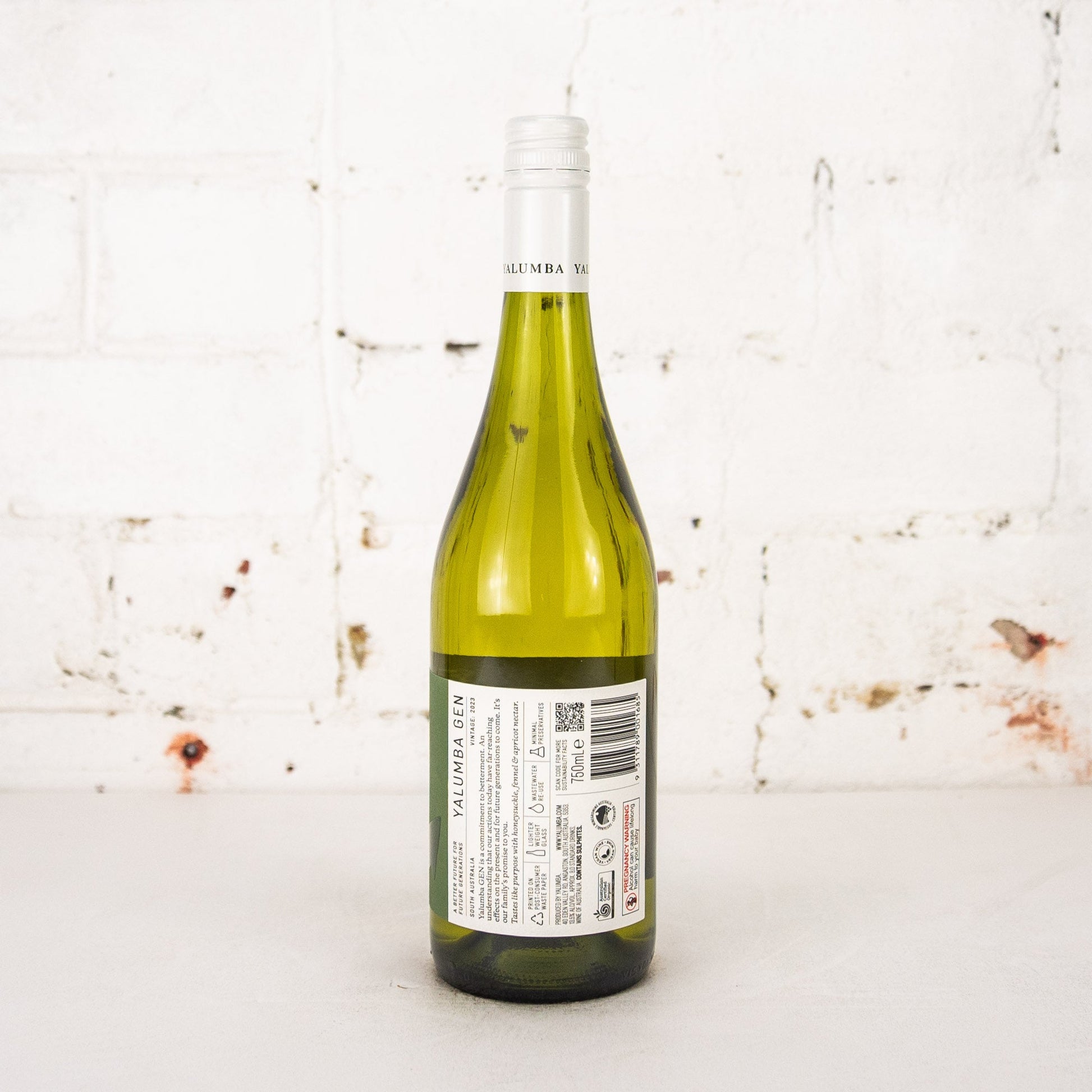 Yalumba - GEN Organic Viognier 750ml