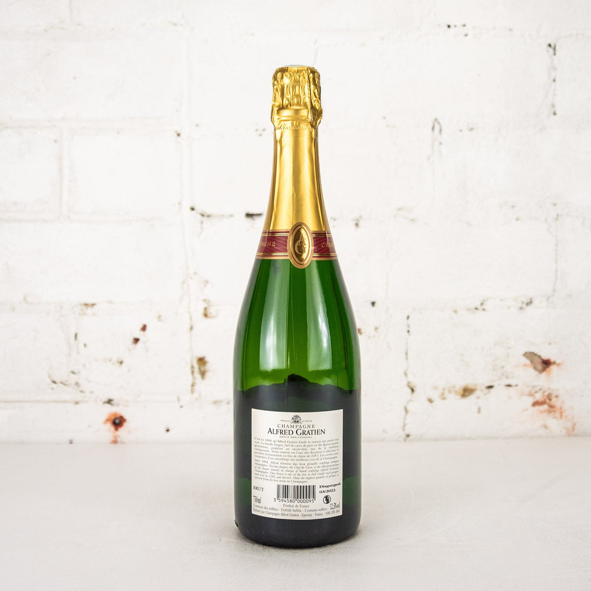 Alfred Gratien - Brut NV Champagne 750ml