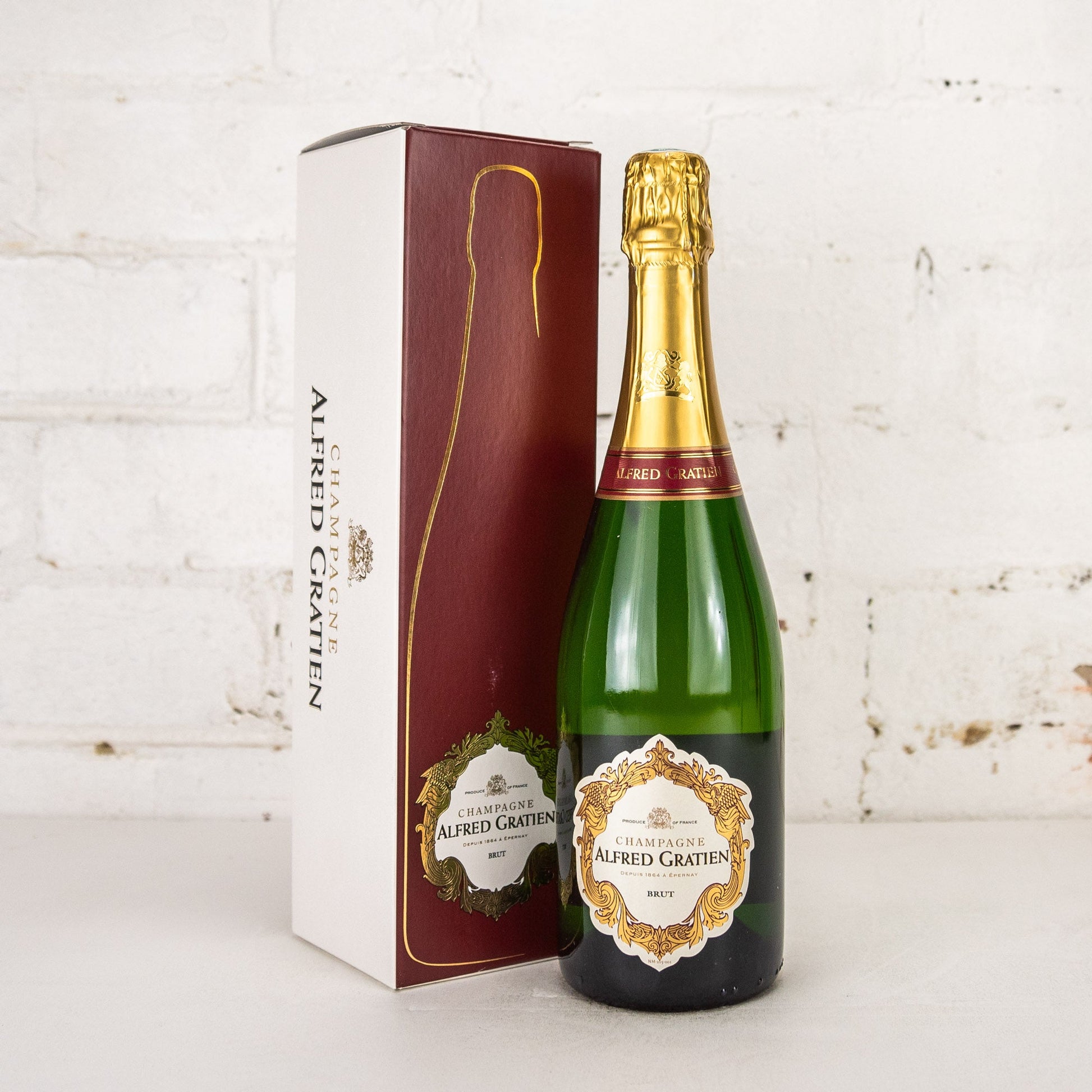 Alfred Gratien - Brut NV Champagne 750ml