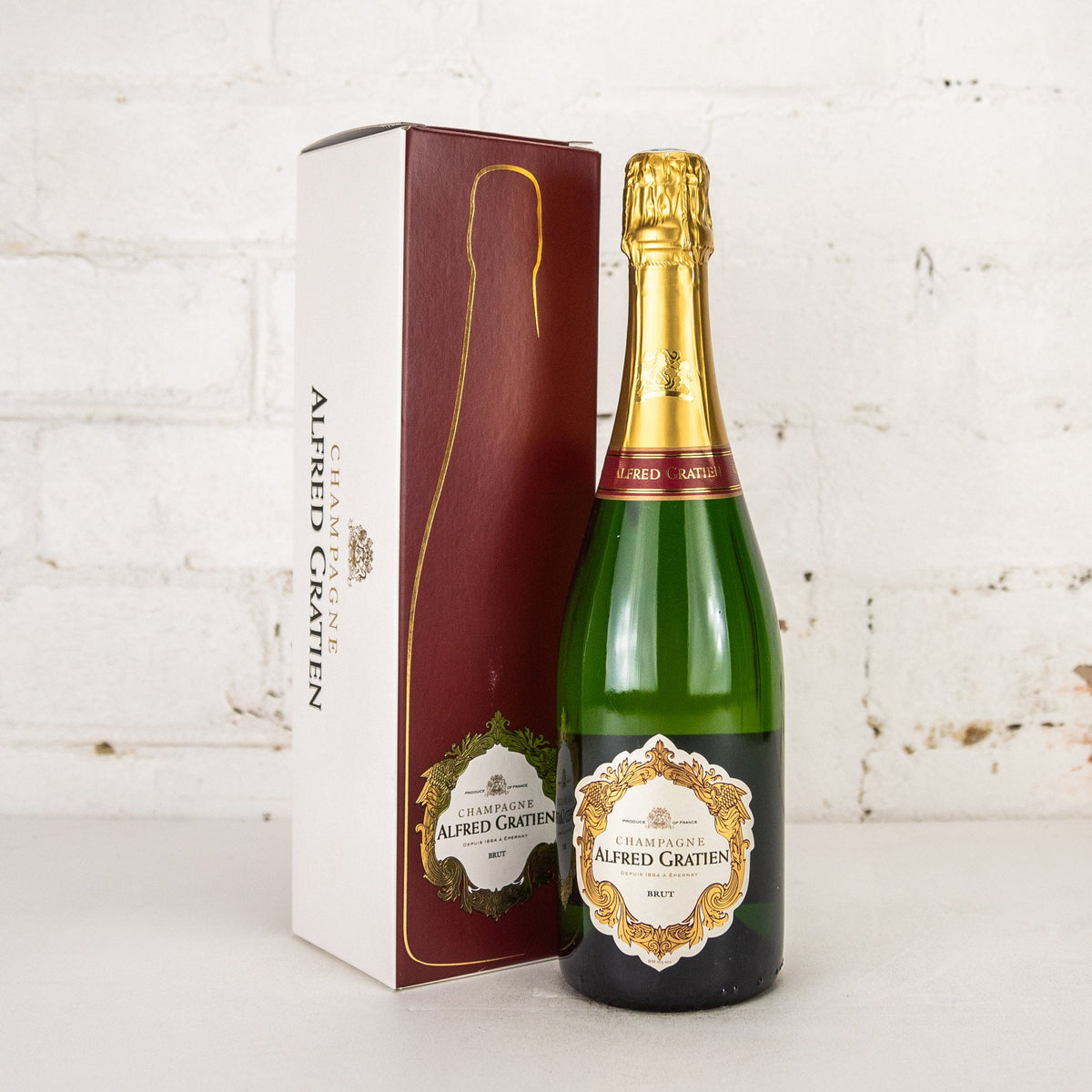 Alfred Gratien - Brut NV Champagne 750ml