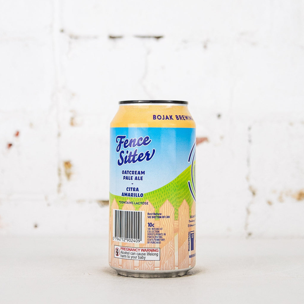 Bojak - Fence Sitter Oat Cream Pale Ale