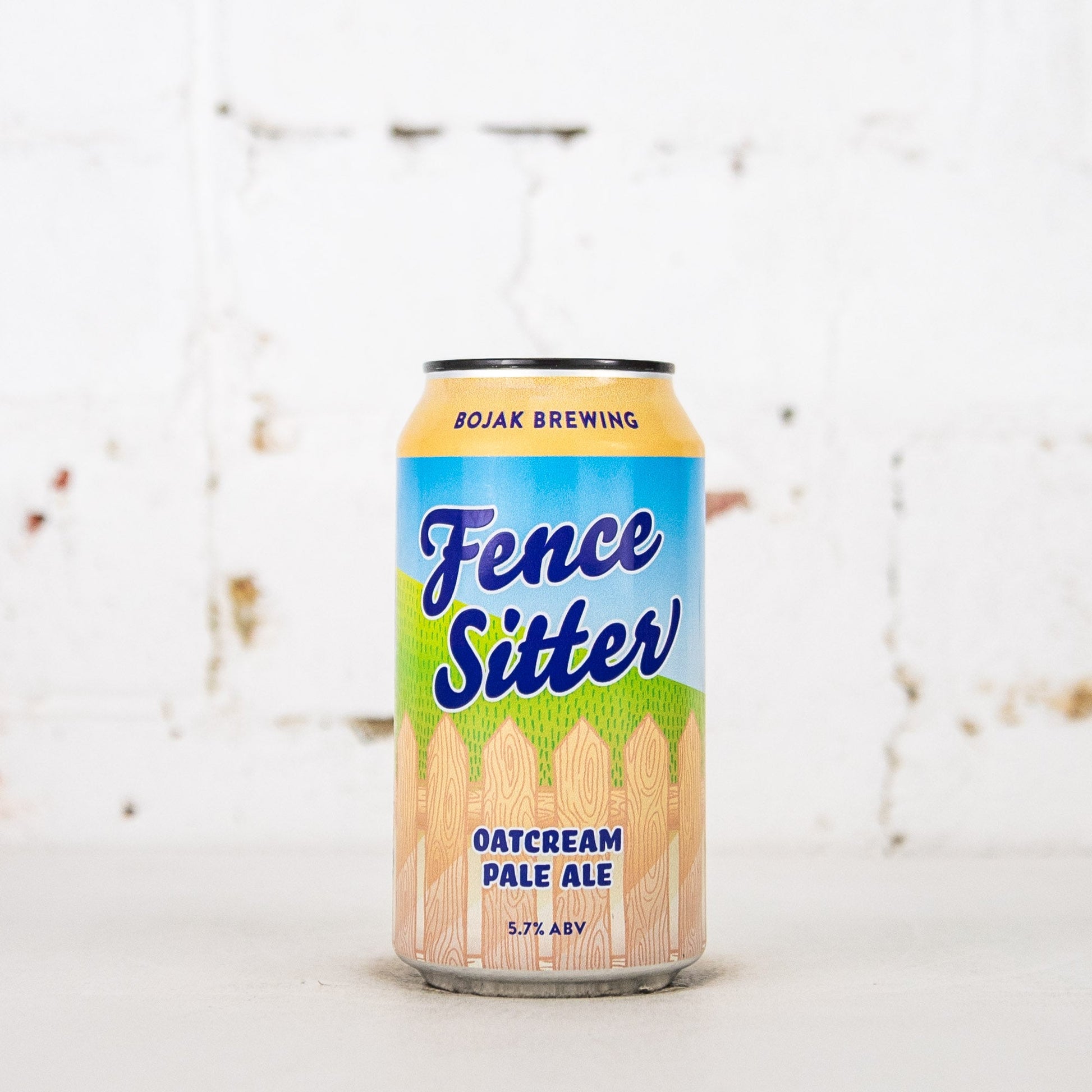 Bojak - Fence Sitter Oat Cream Pale Ale