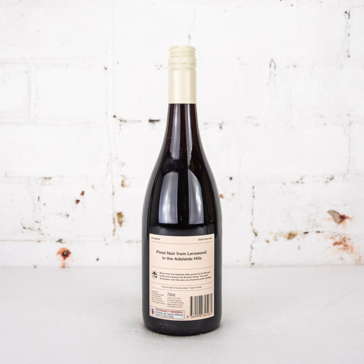 Emmalene - Pinot Noir 750ml