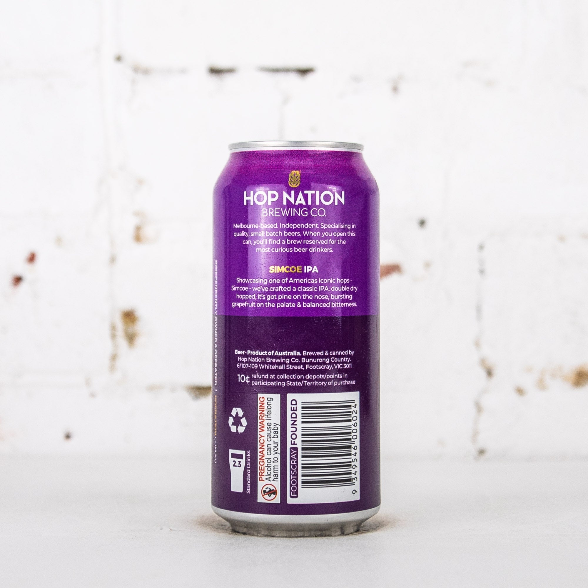 Hop Nation - Simcoe IPA