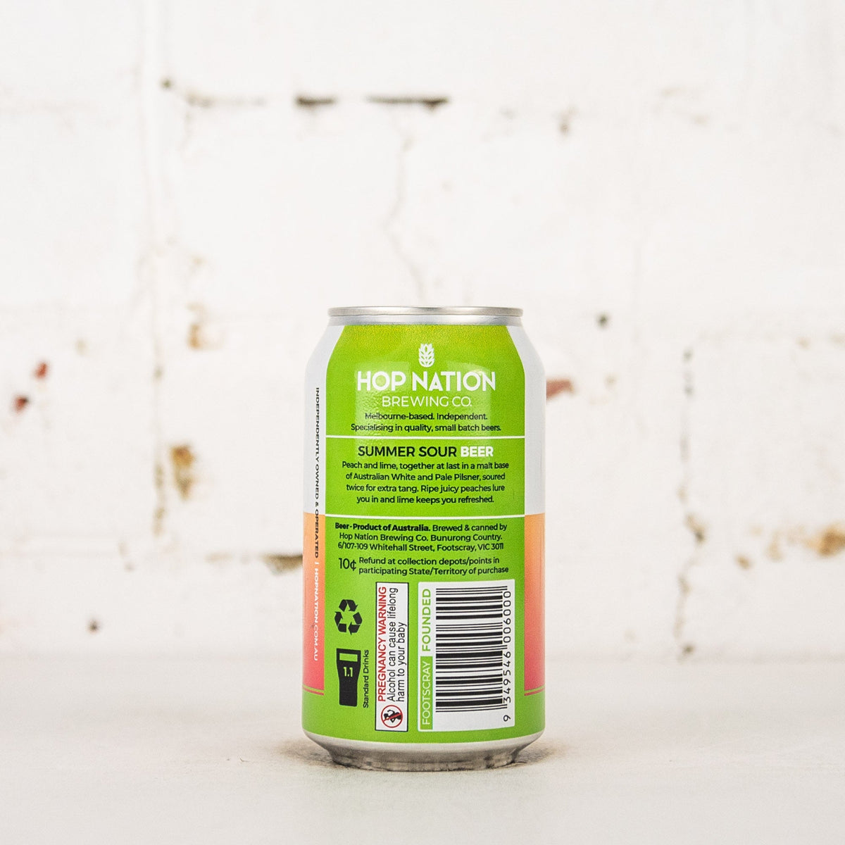 Hop Nation - Summer Sour Peach & Lime