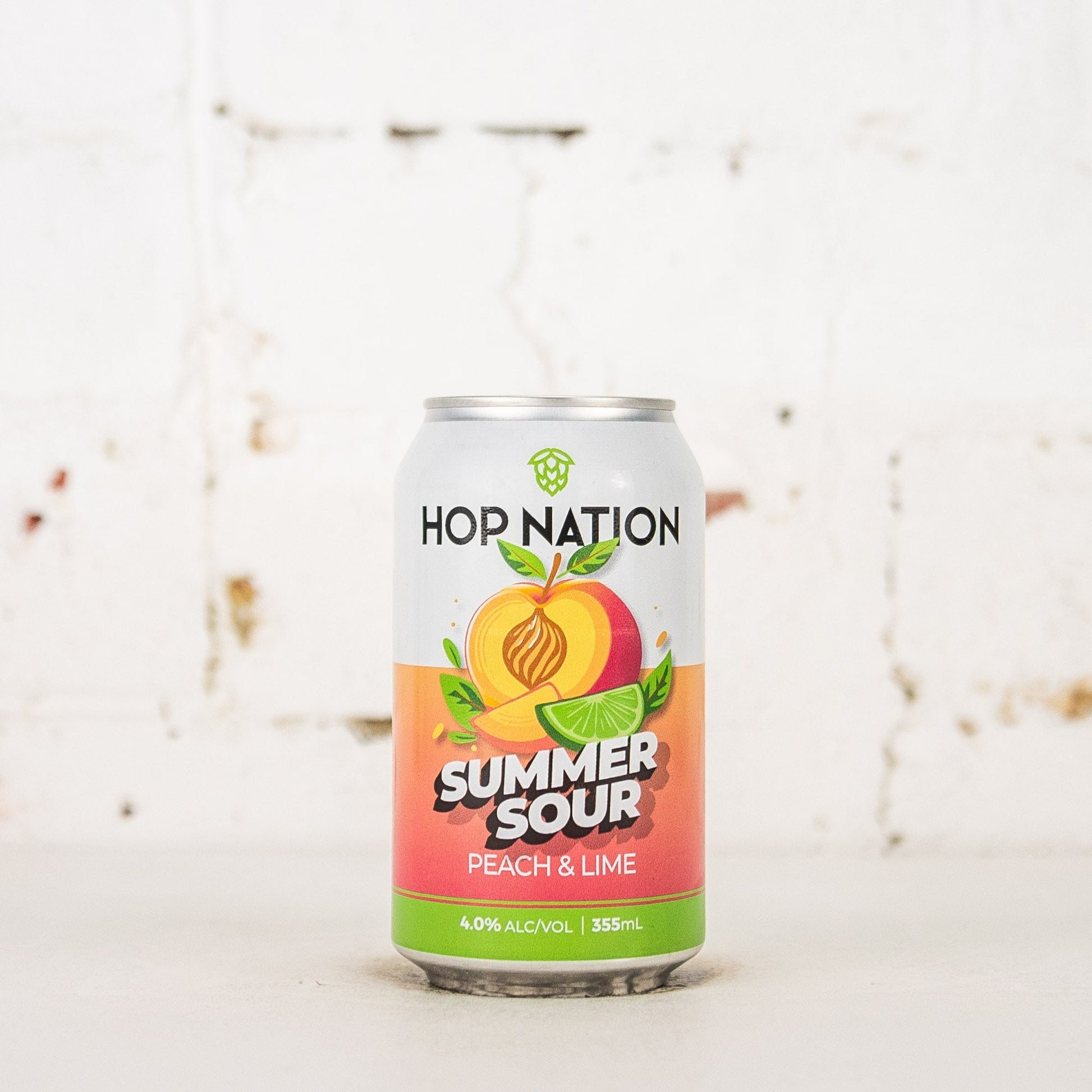 Hop Nation - Summer Sour Peach & Lime