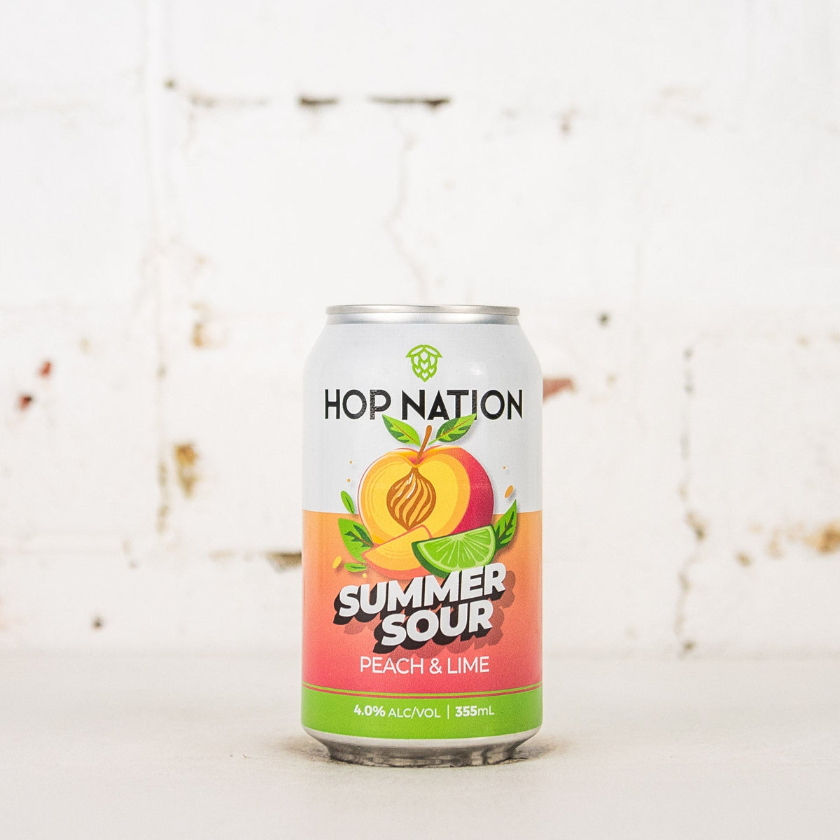 Hop Nation - Summer Sour Peach & Lime