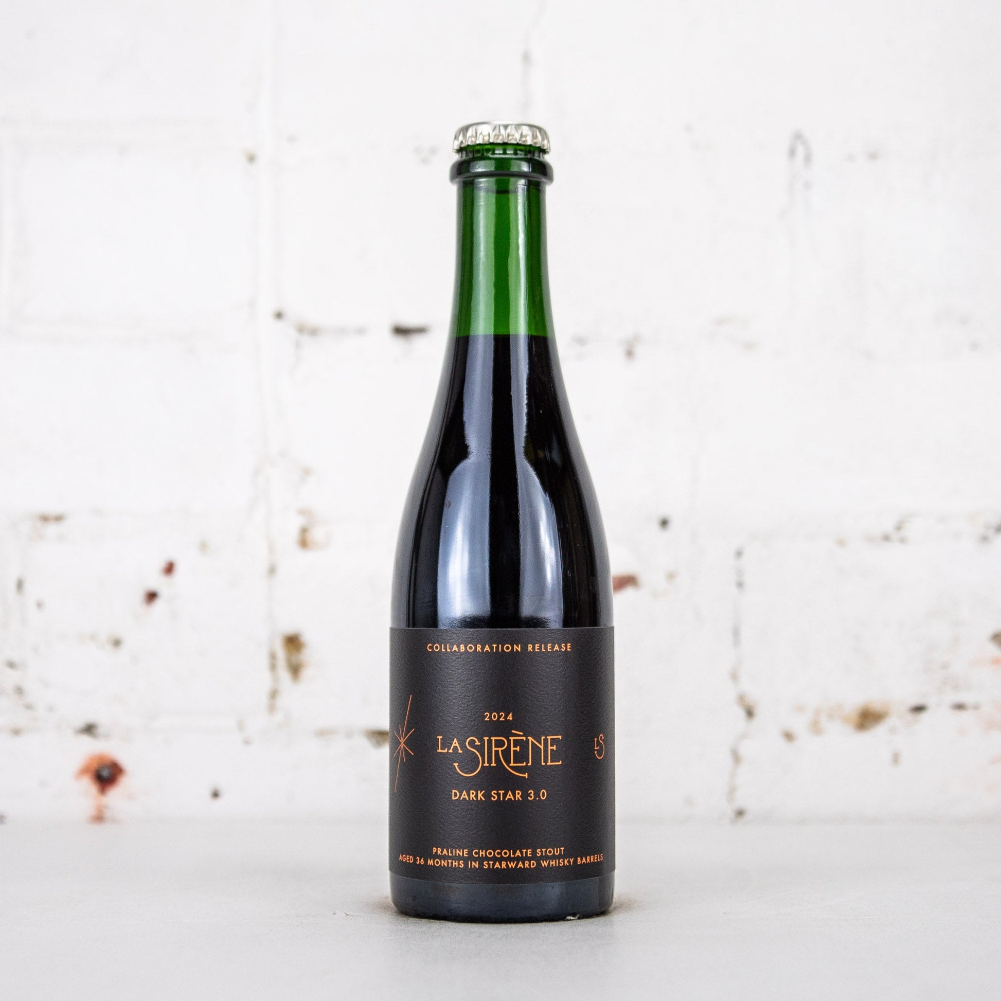 La Sirene x Starward 'Dark Star 3.0' Starward BA Pastry Stout 375ml