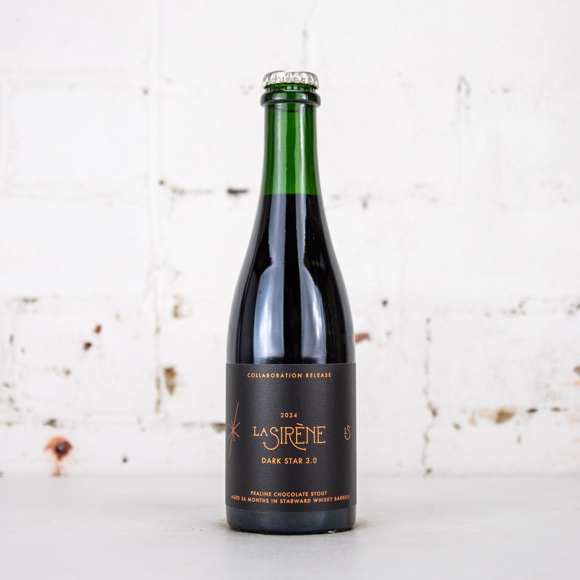 La Sirene x Starward 'Dark Star 3.0' Starward BA Pastry Stout 375ml