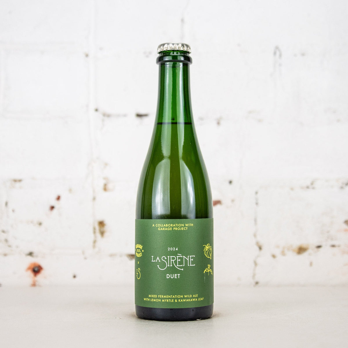 La Sirene x Garage Project 'Duet' Wild Ale 375ml