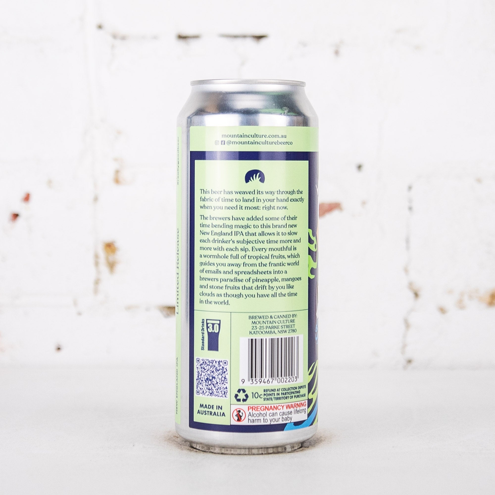 Mountain Culture - Right On Time NEIPA